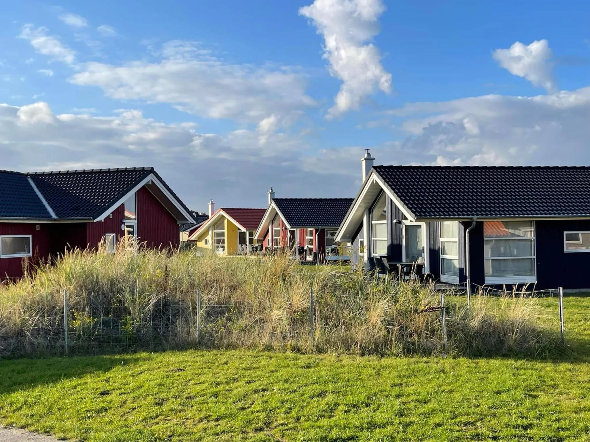 Property building in Resort 2 Ferienhaus Typ D 70