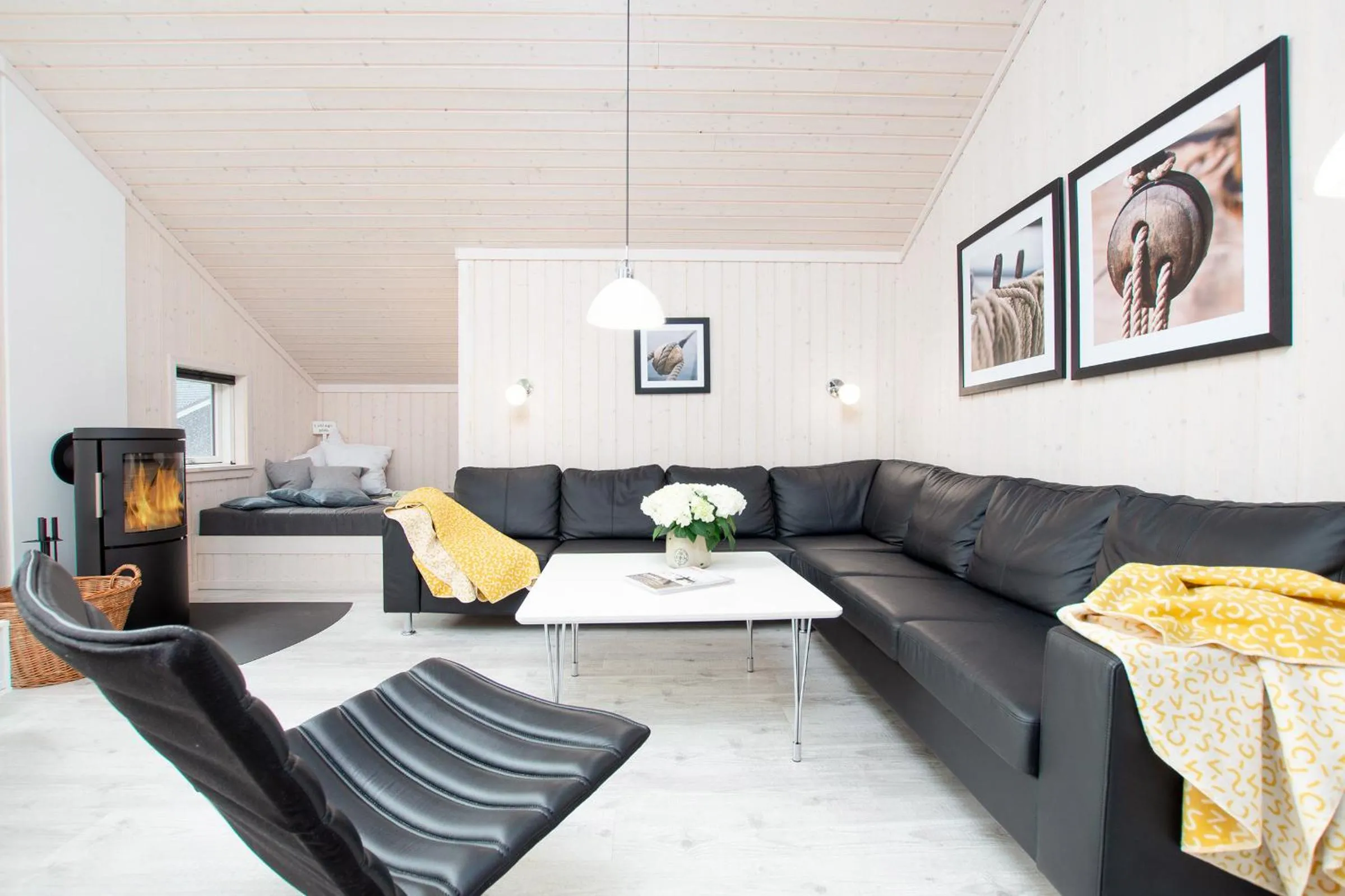 Living room in Resort 2 Ferienhaus Typ D 70