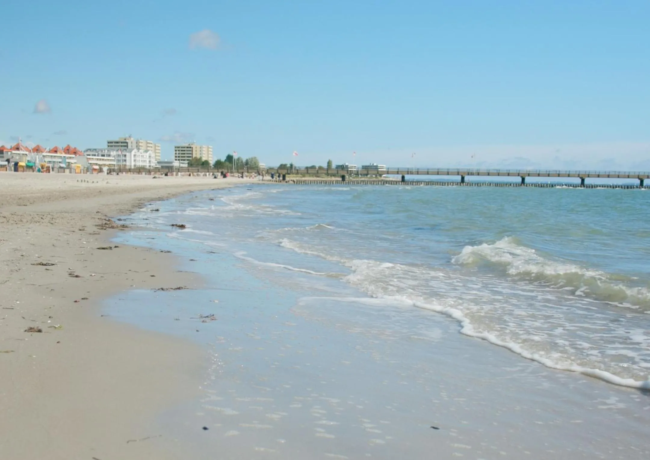 Beach in Resort 2 Ferienhaus Typ D 70