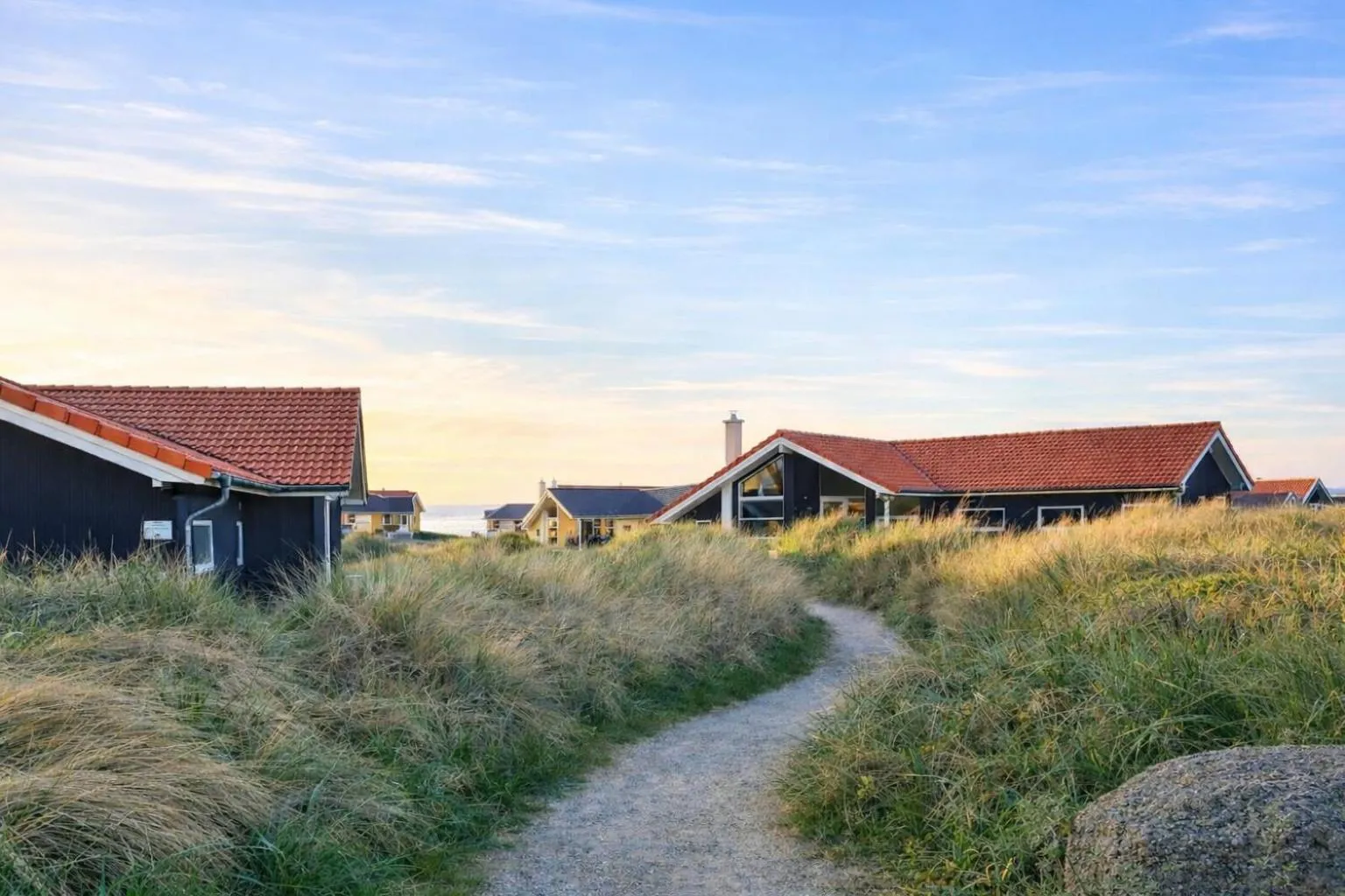Neighbourhood in Resort 2 Ferienhaus Typ D 70