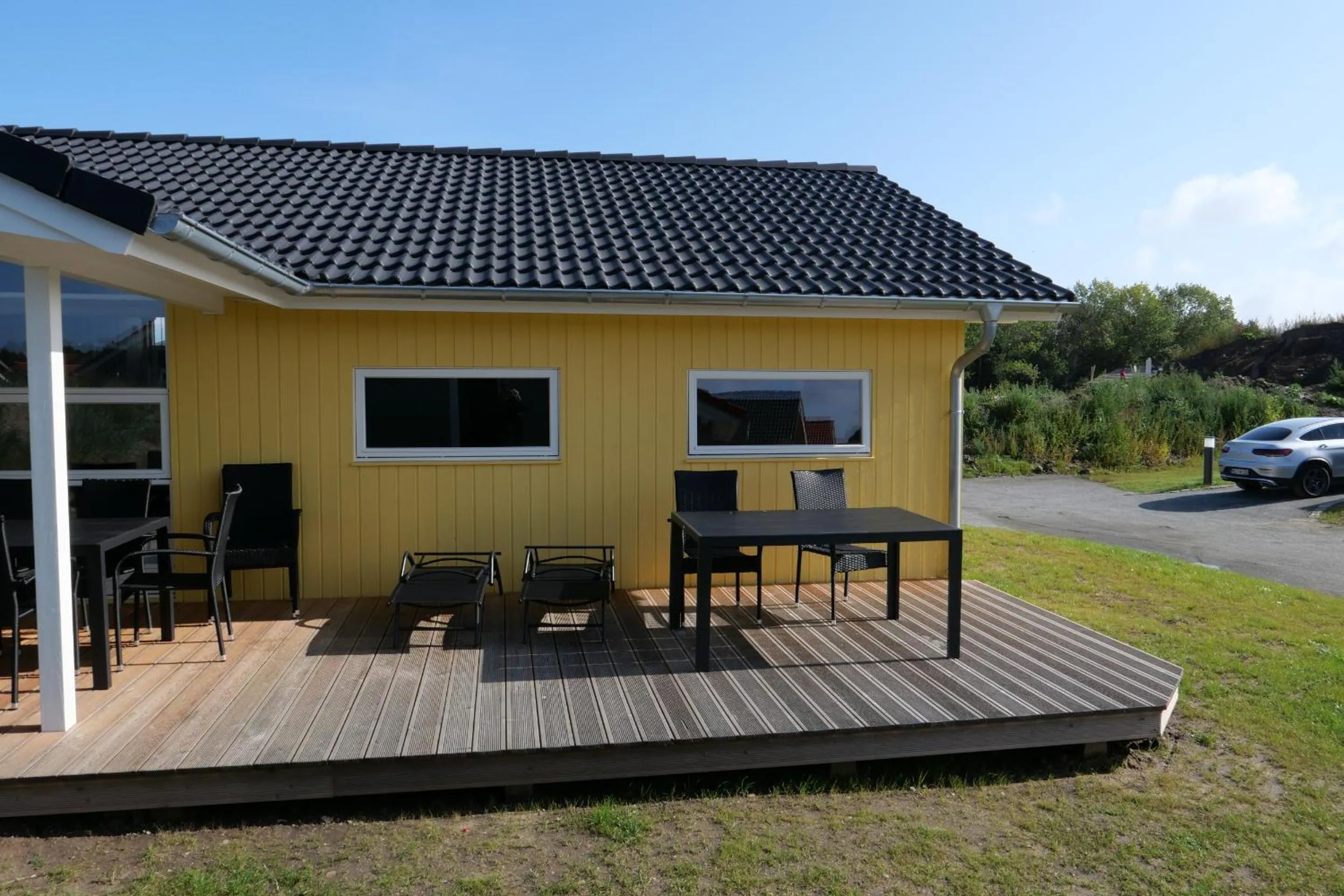 Balcony/Terrace in Resort 2 Ferienhaus Typ D 70