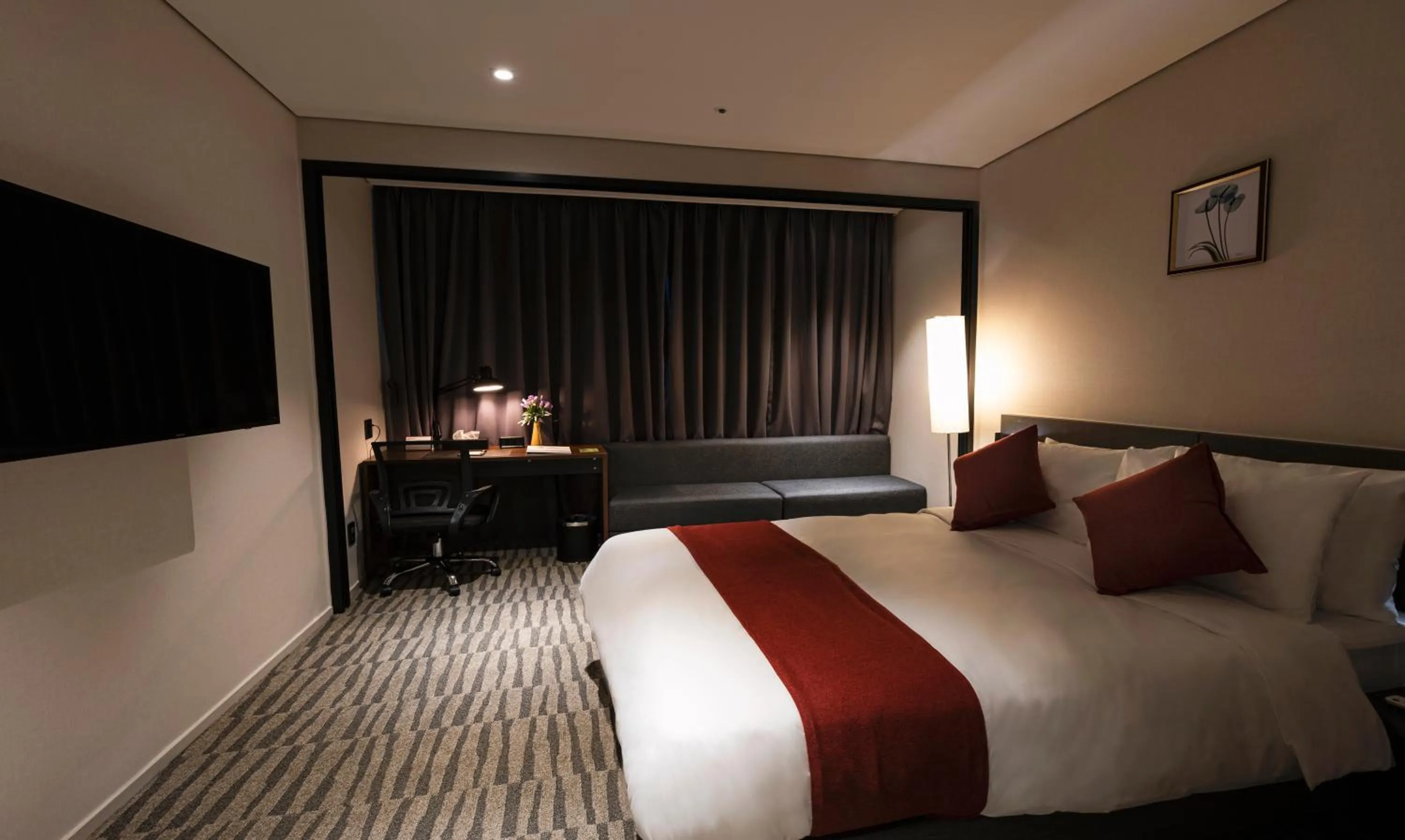 Bed in Best Western Plus Jeonju