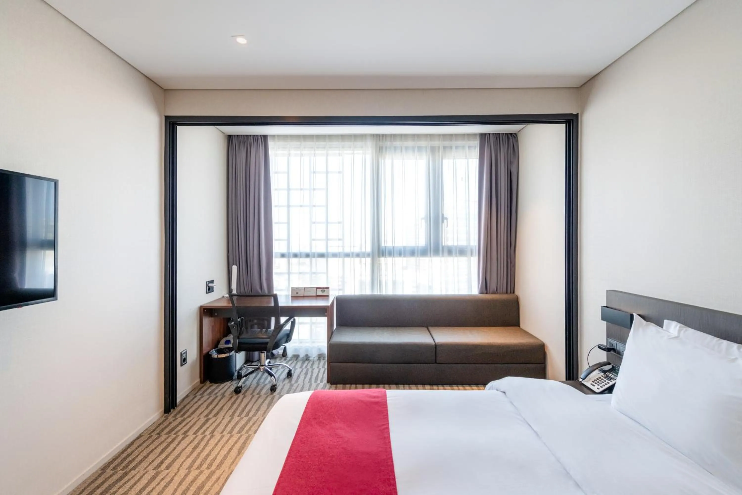 Bed in Best Western Plus Jeonju