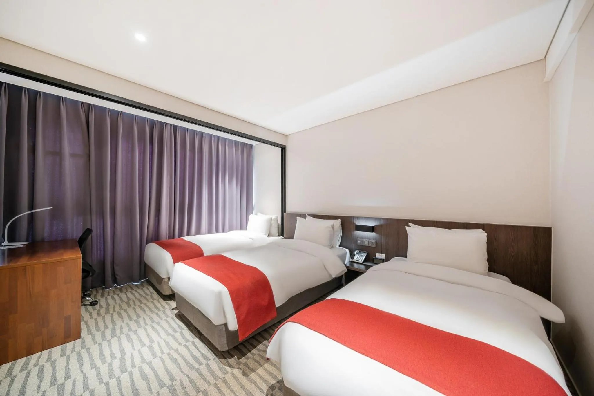 Bed in Best Western Plus Jeonju