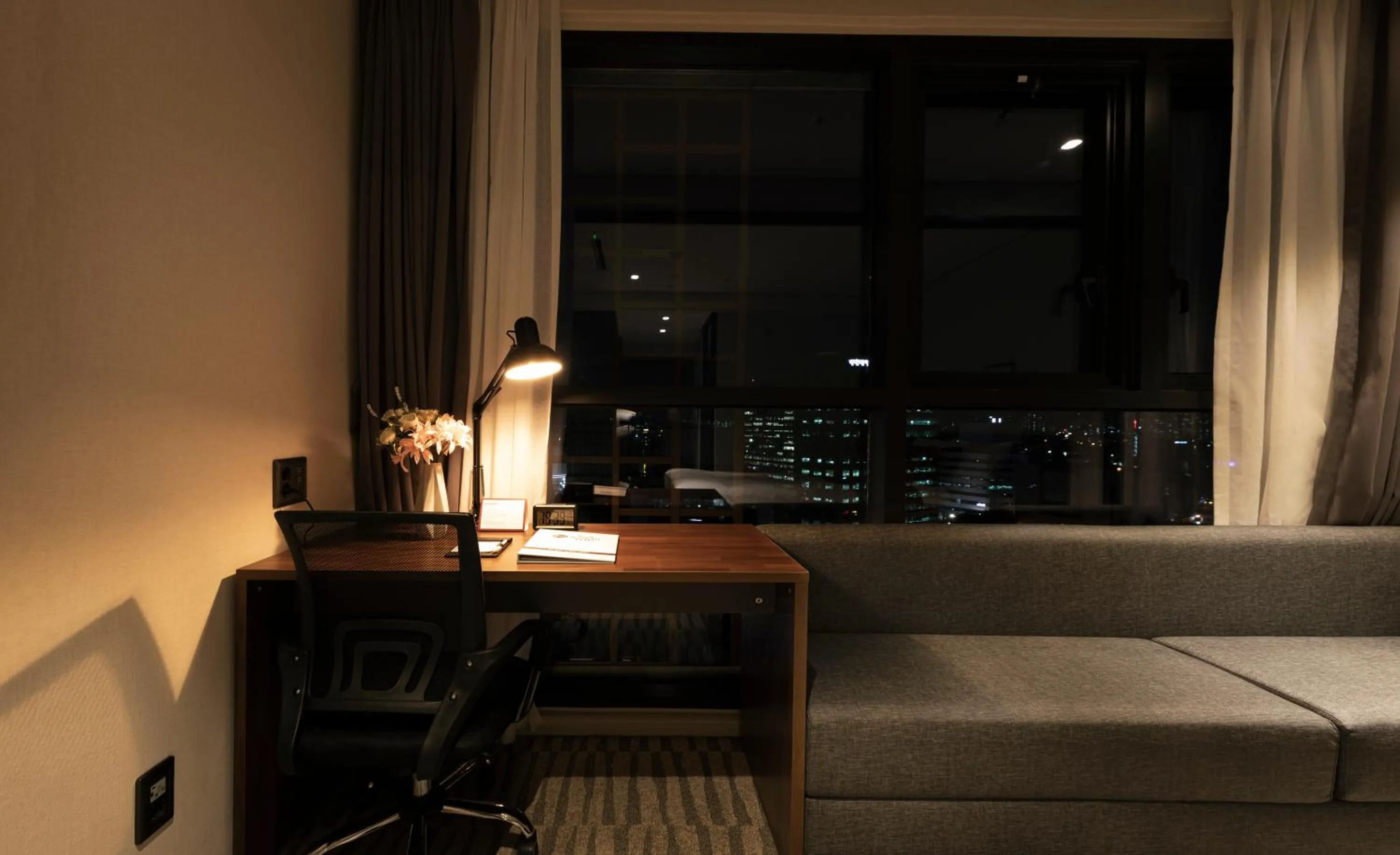 Bed in Best Western Plus Jeonju