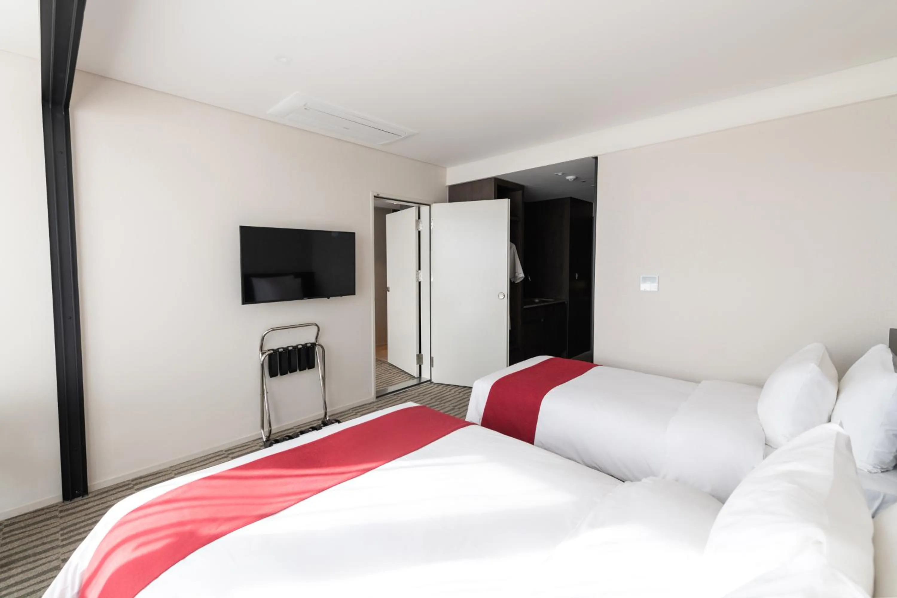 Bed in Best Western Plus Jeonju