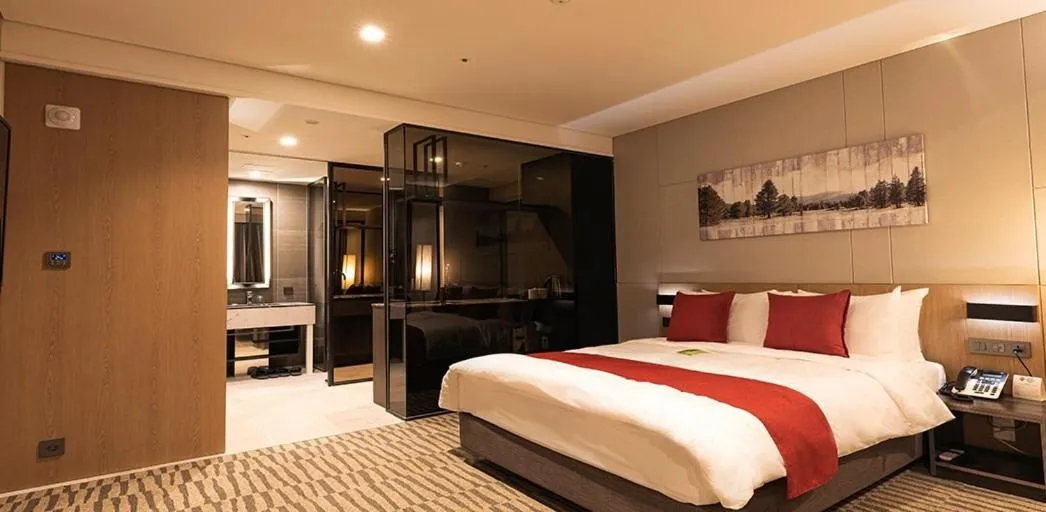 Bed in Best Western Plus Jeonju