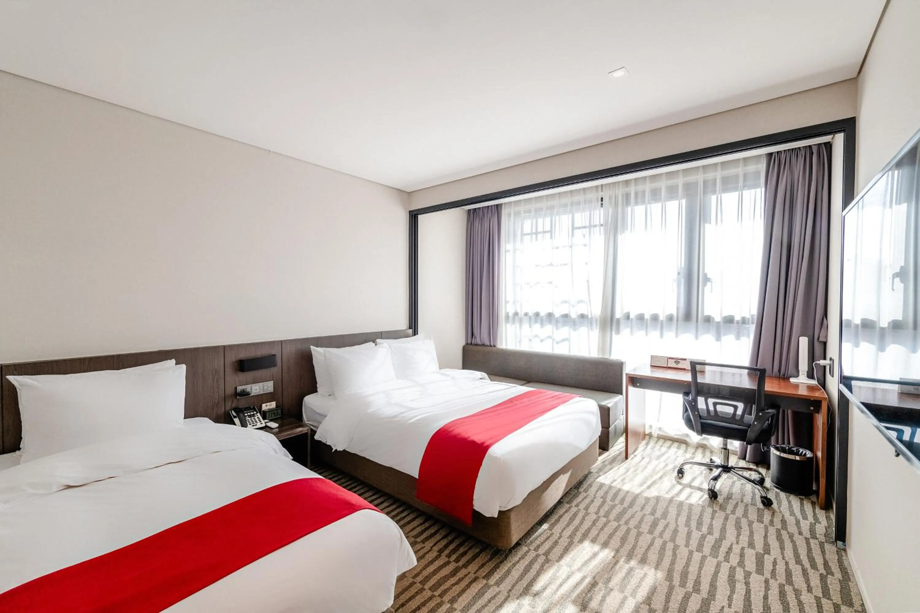 Bed in Best Western Plus Jeonju