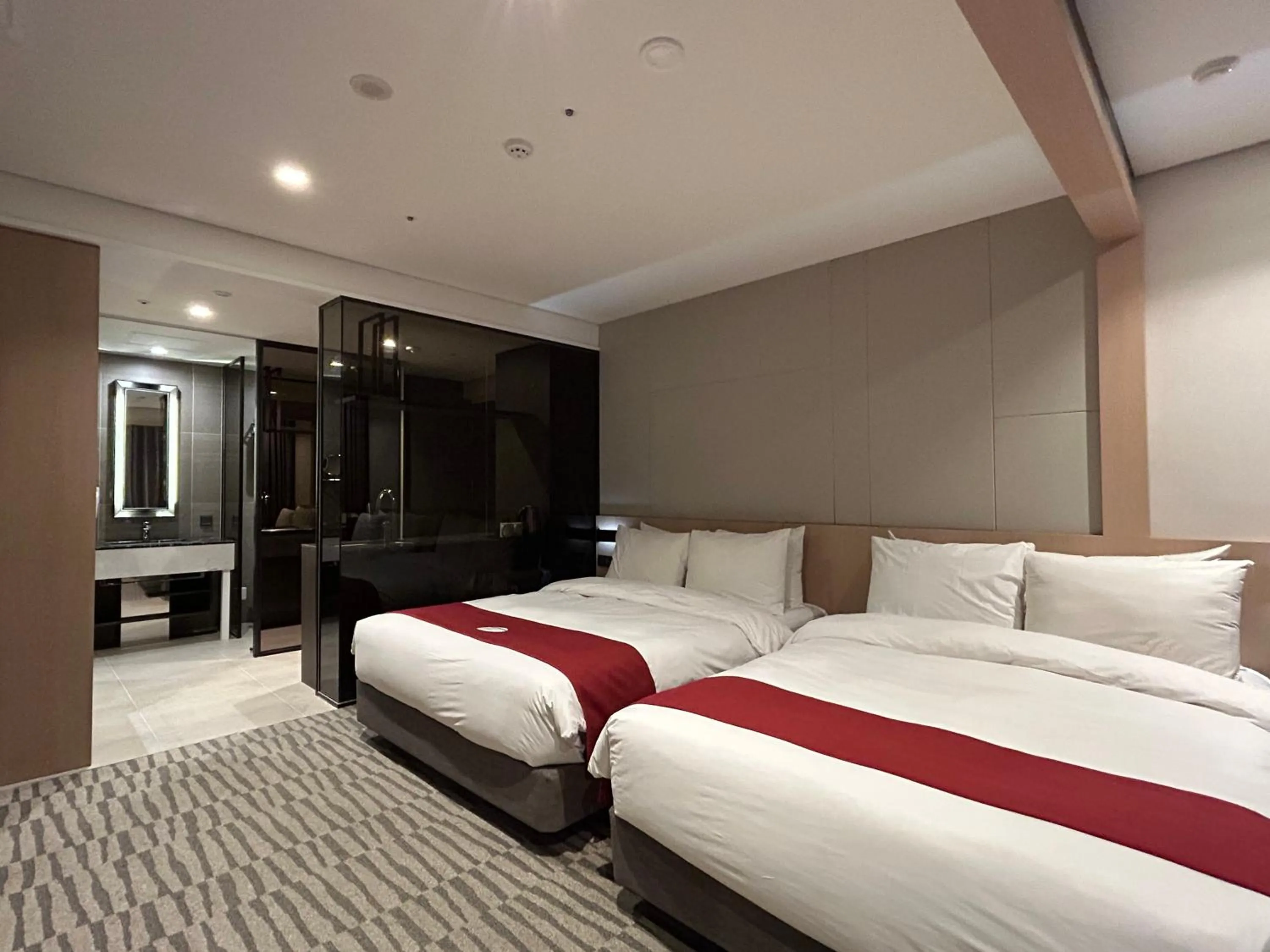 Bed in Best Western Plus Jeonju