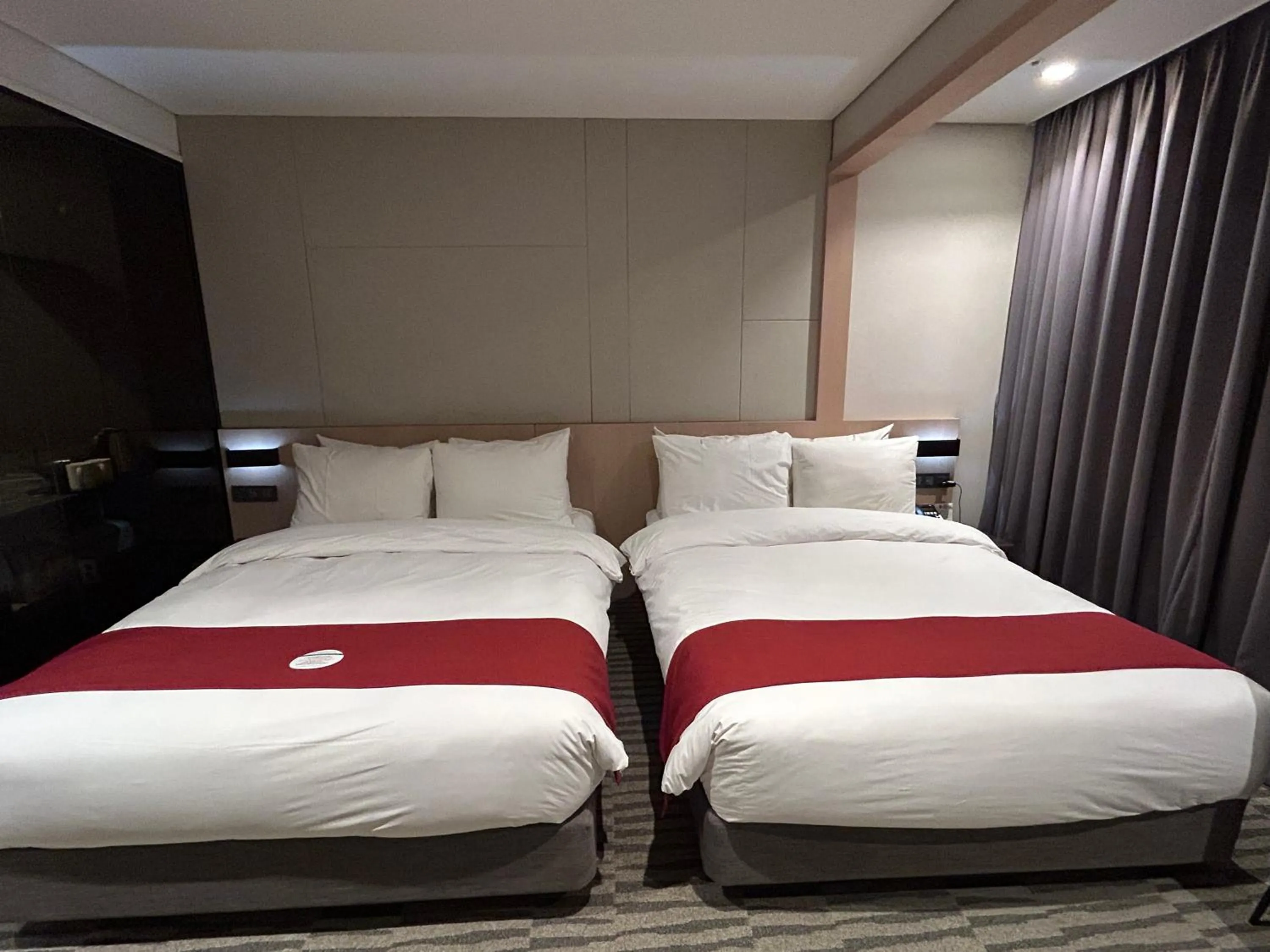 Bed in Best Western Plus Jeonju