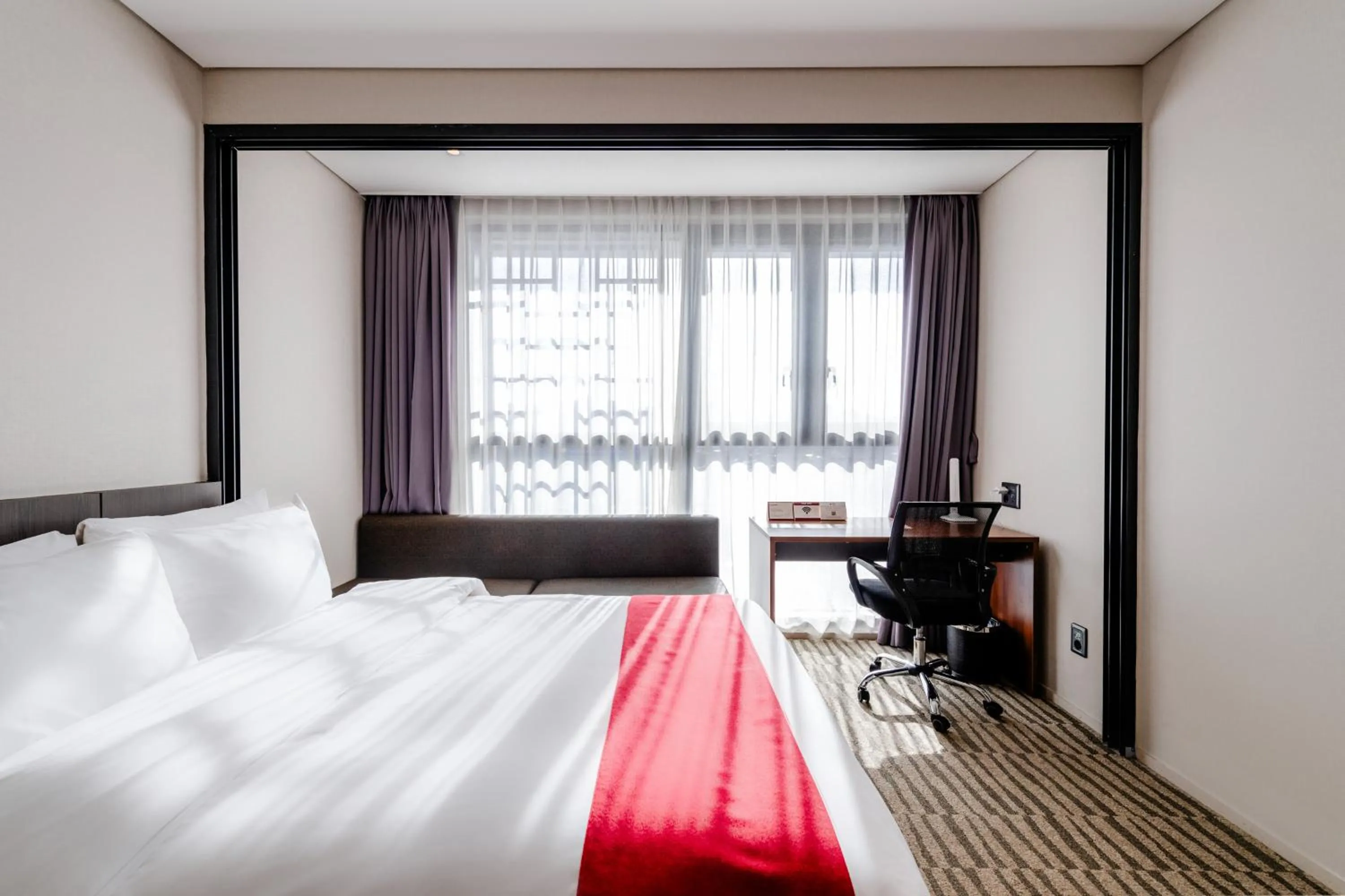 Bed in Best Western Plus Jeonju