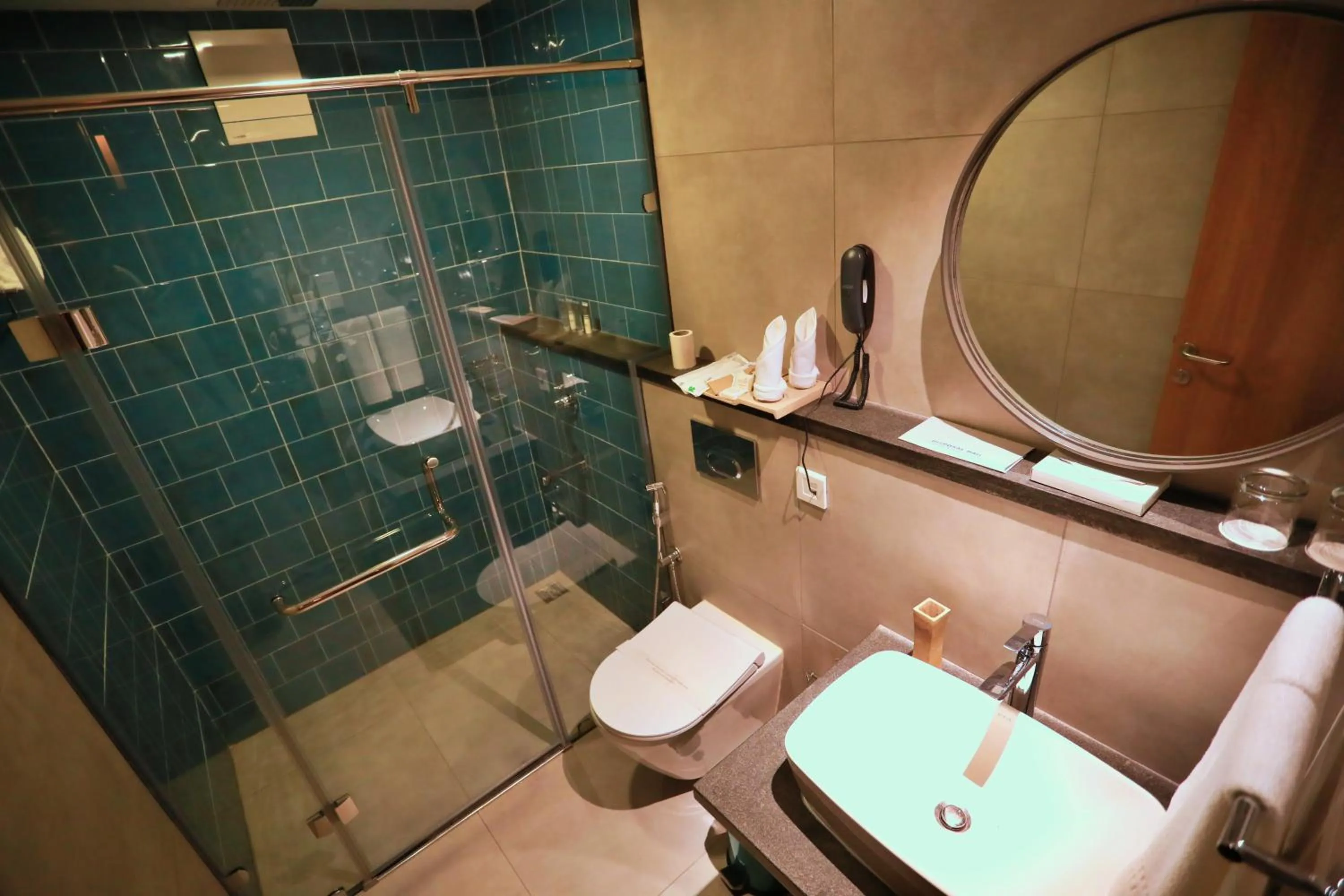 Toilet in E.05 City Inn