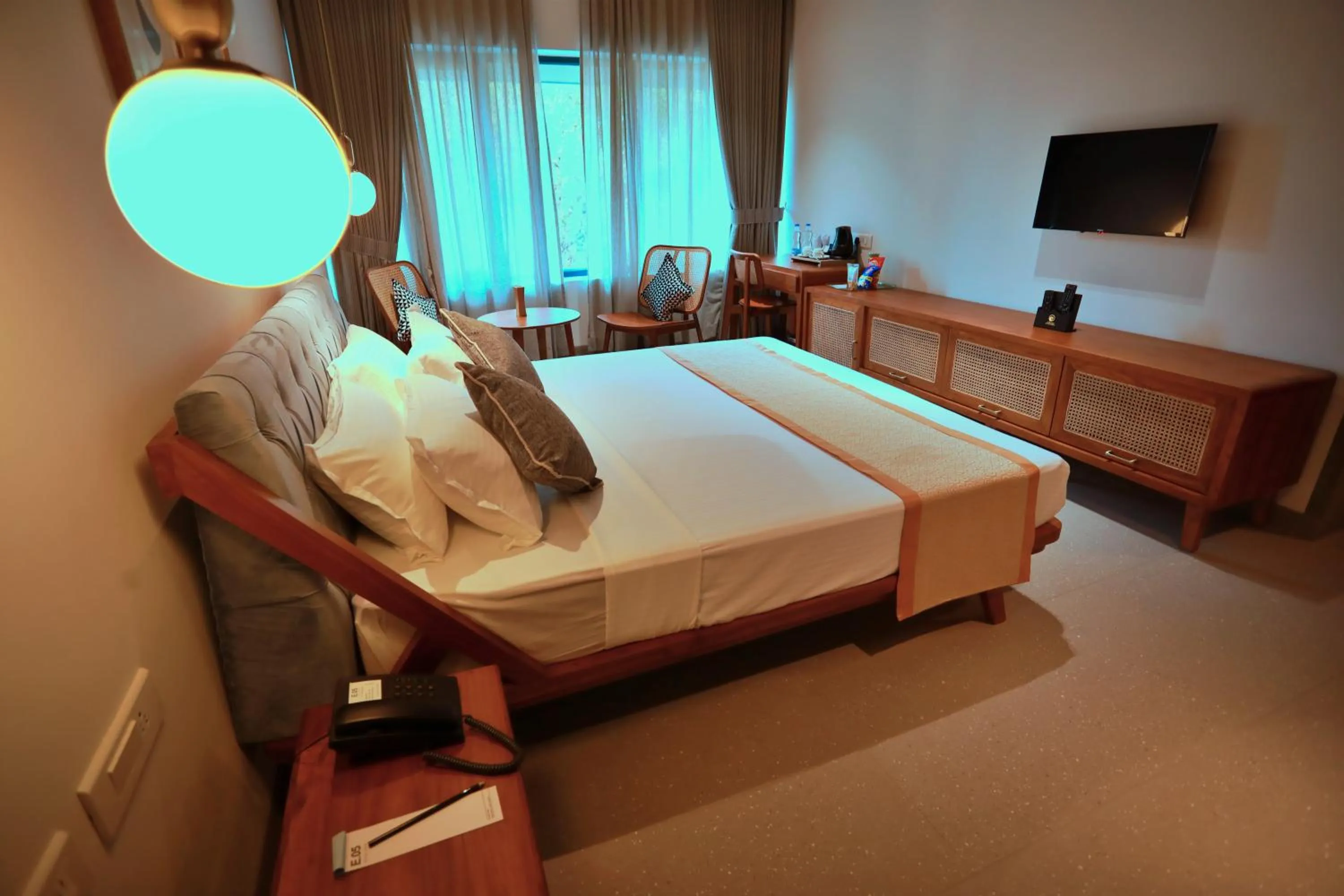 Photo of the whole room, Bed in E.05 City Inn