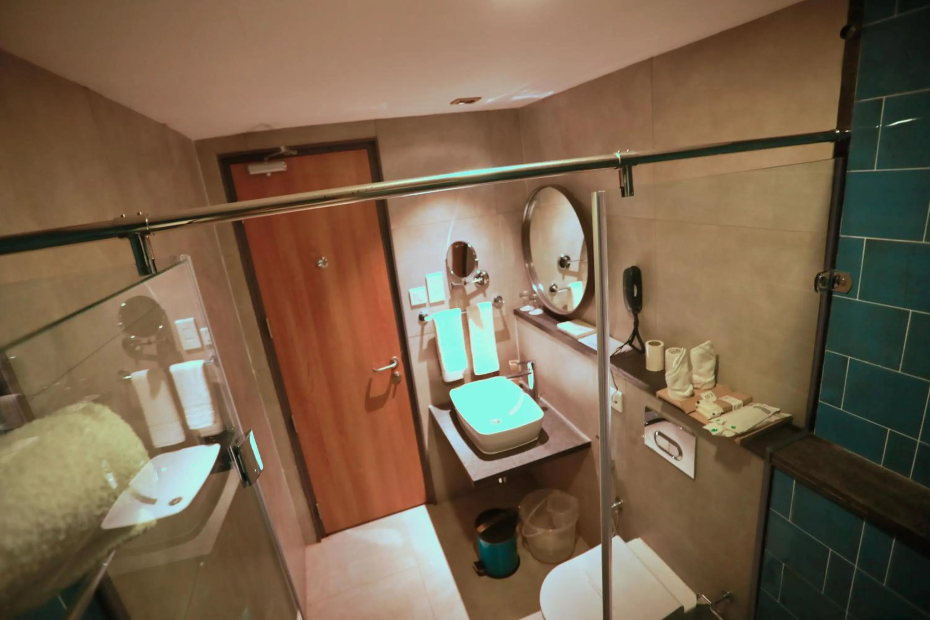 Solarium in E.05 City Inn