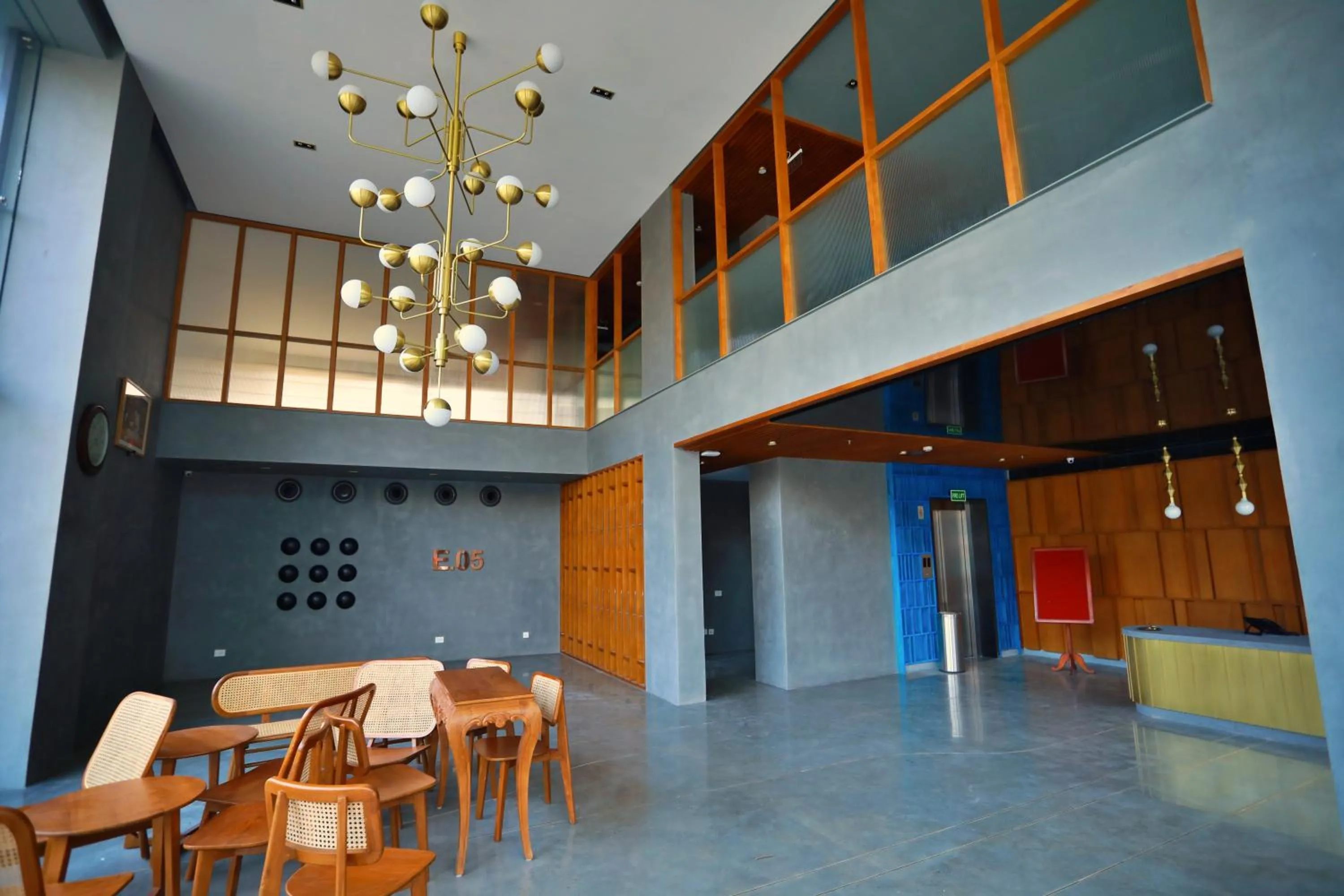 Lobby or reception in E.05 City Inn