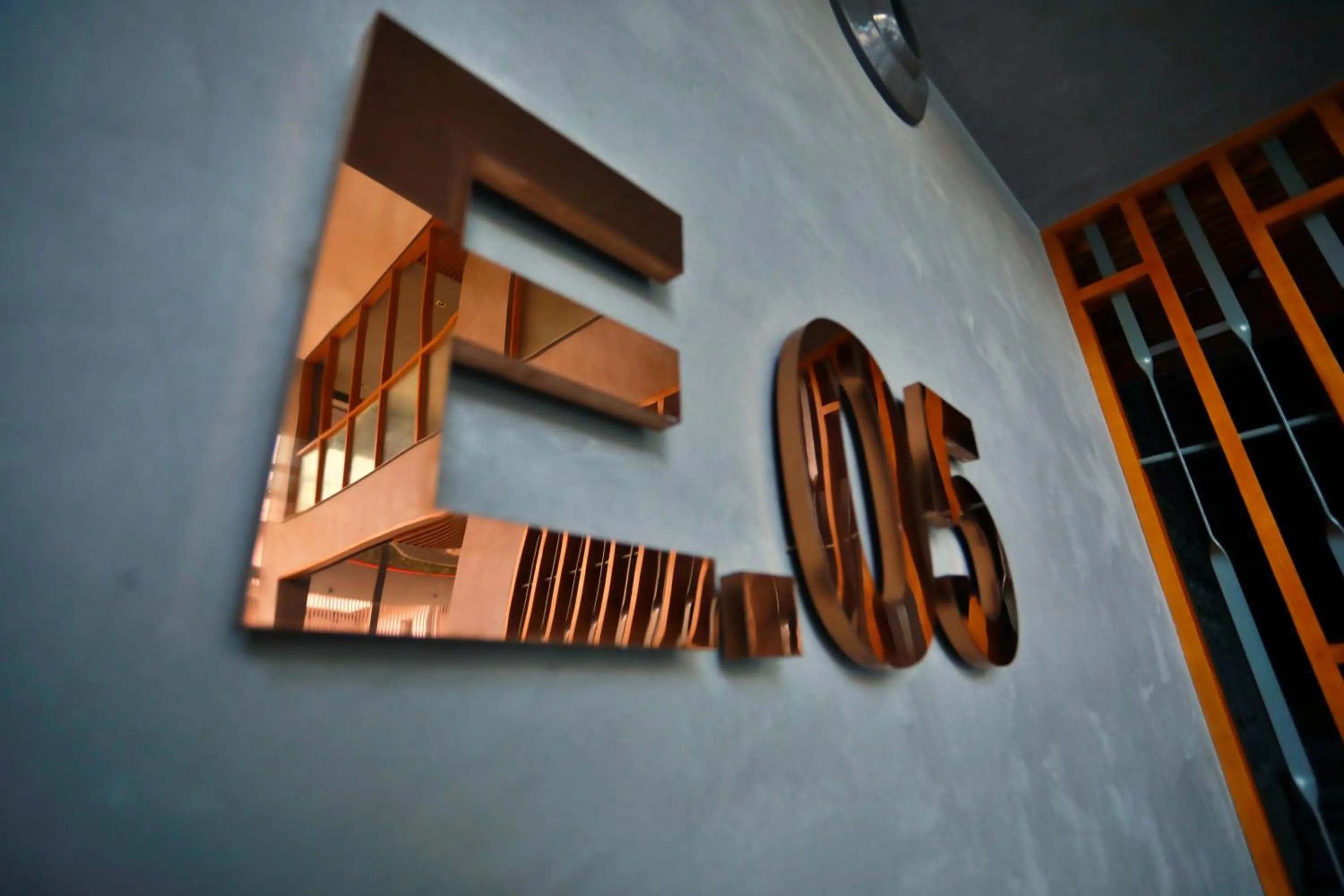 Property logo or sign in E.05 City Inn