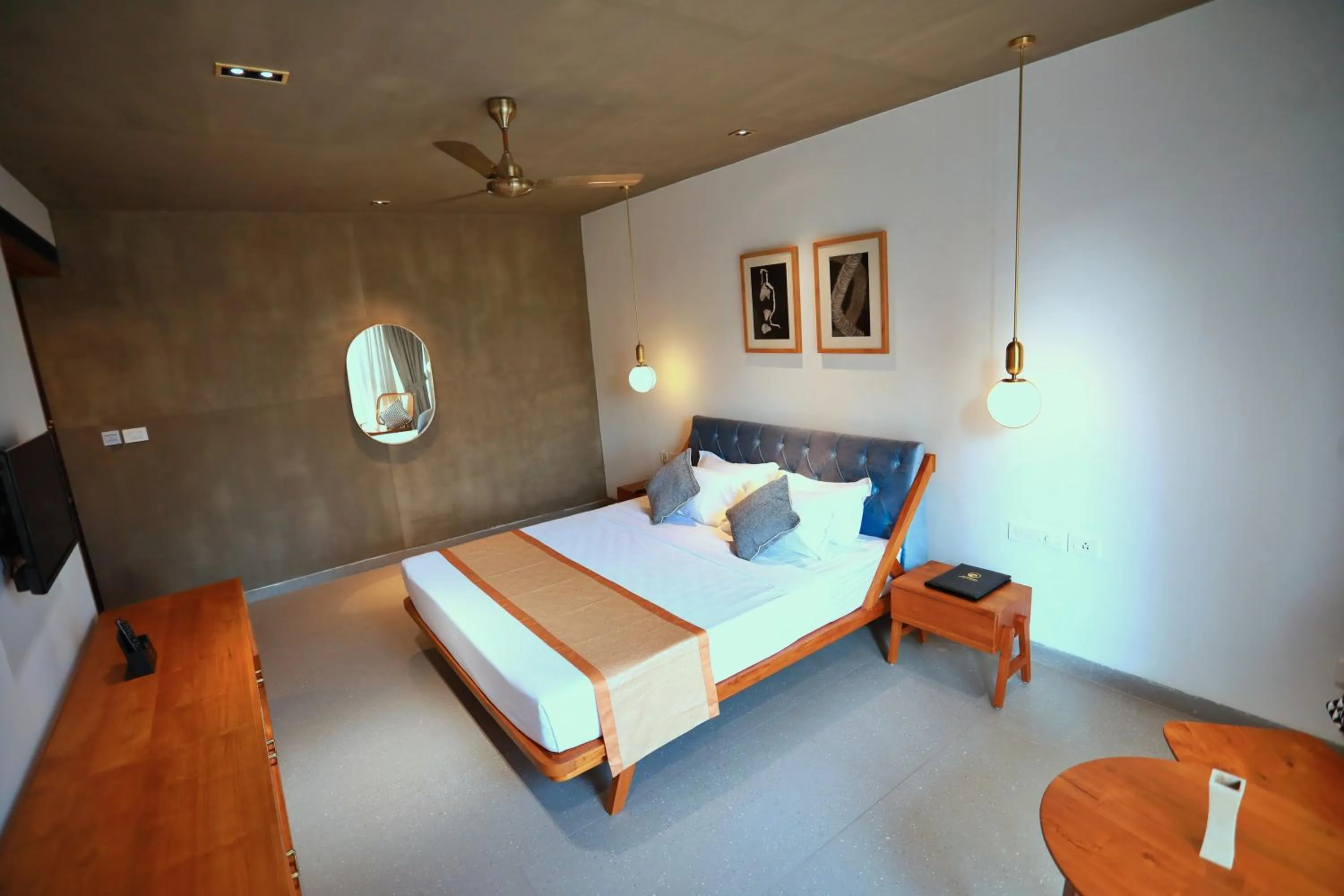 Bedroom, Bed in E.05 City Inn