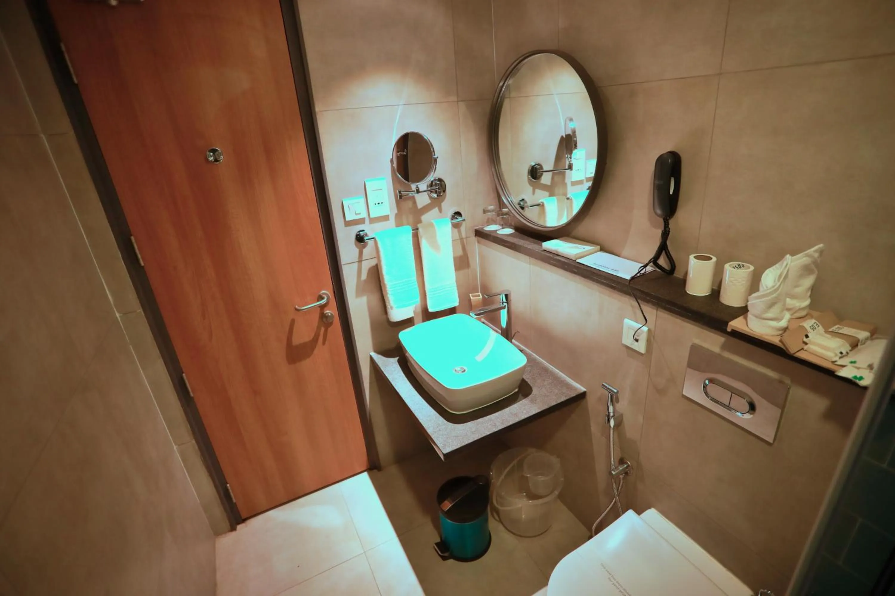 Bathroom in E.05 City Inn