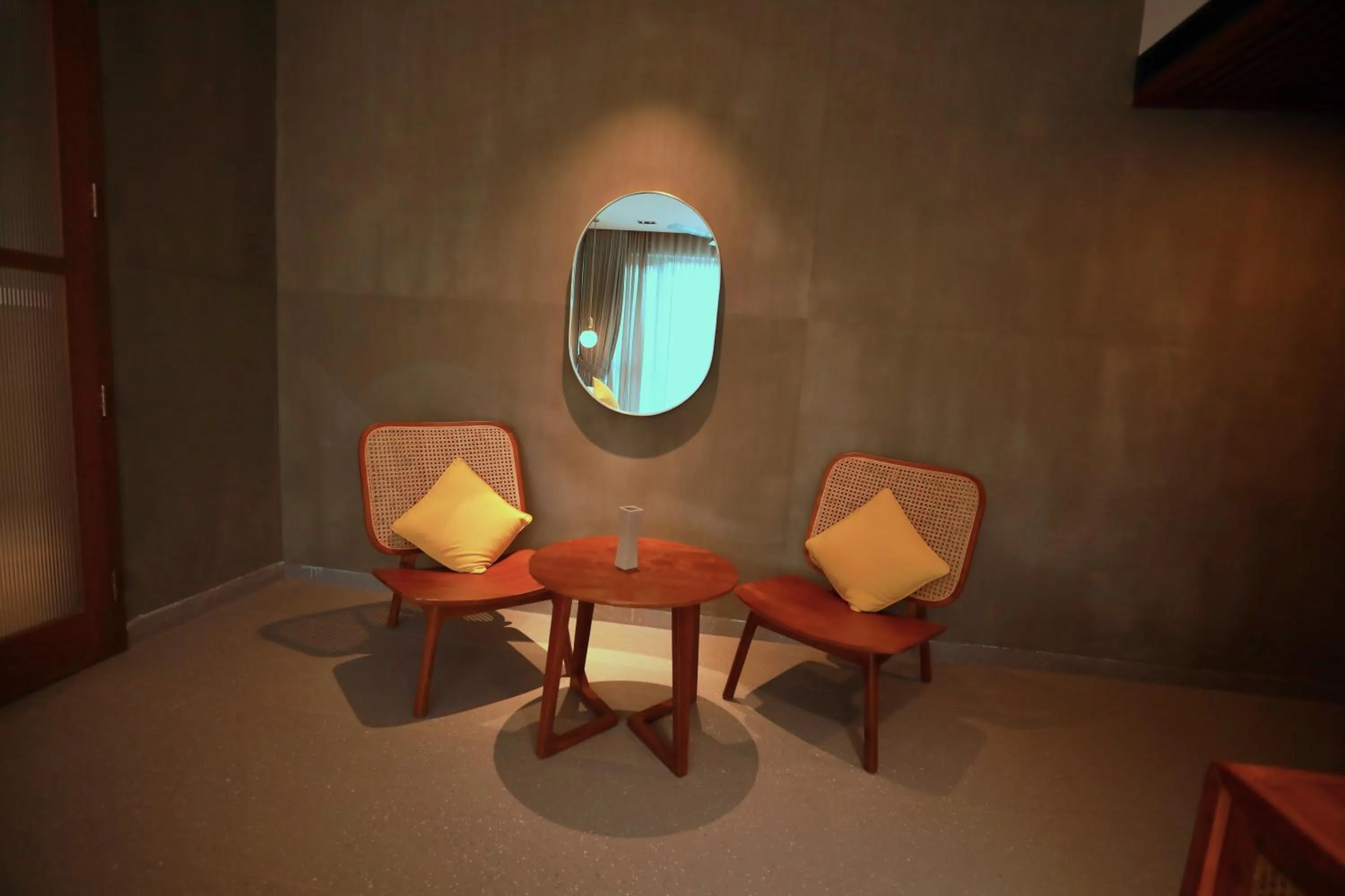 Living room in E.05 City Inn