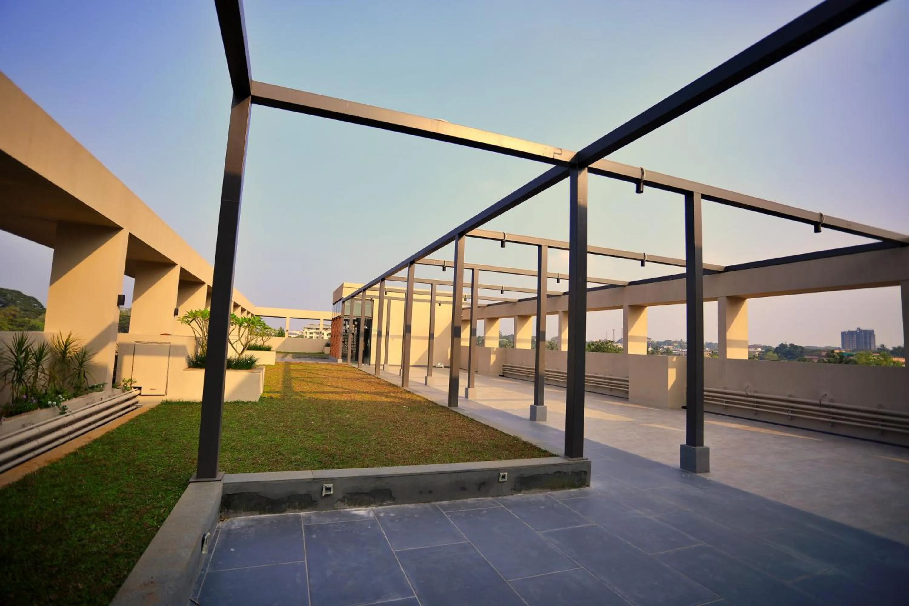 Balcony/Terrace in E.05 City Inn