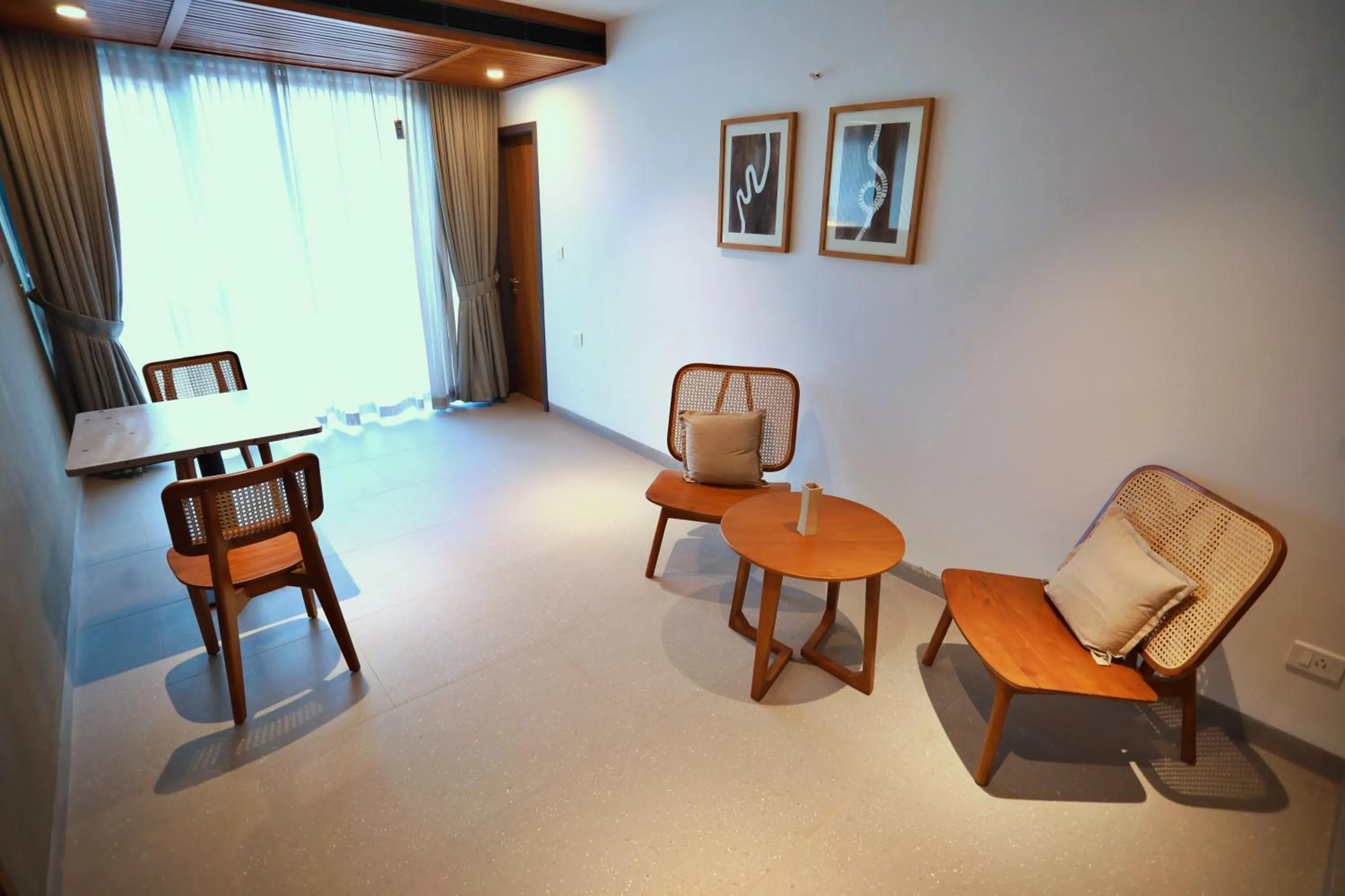 Living room in E.05 City Inn