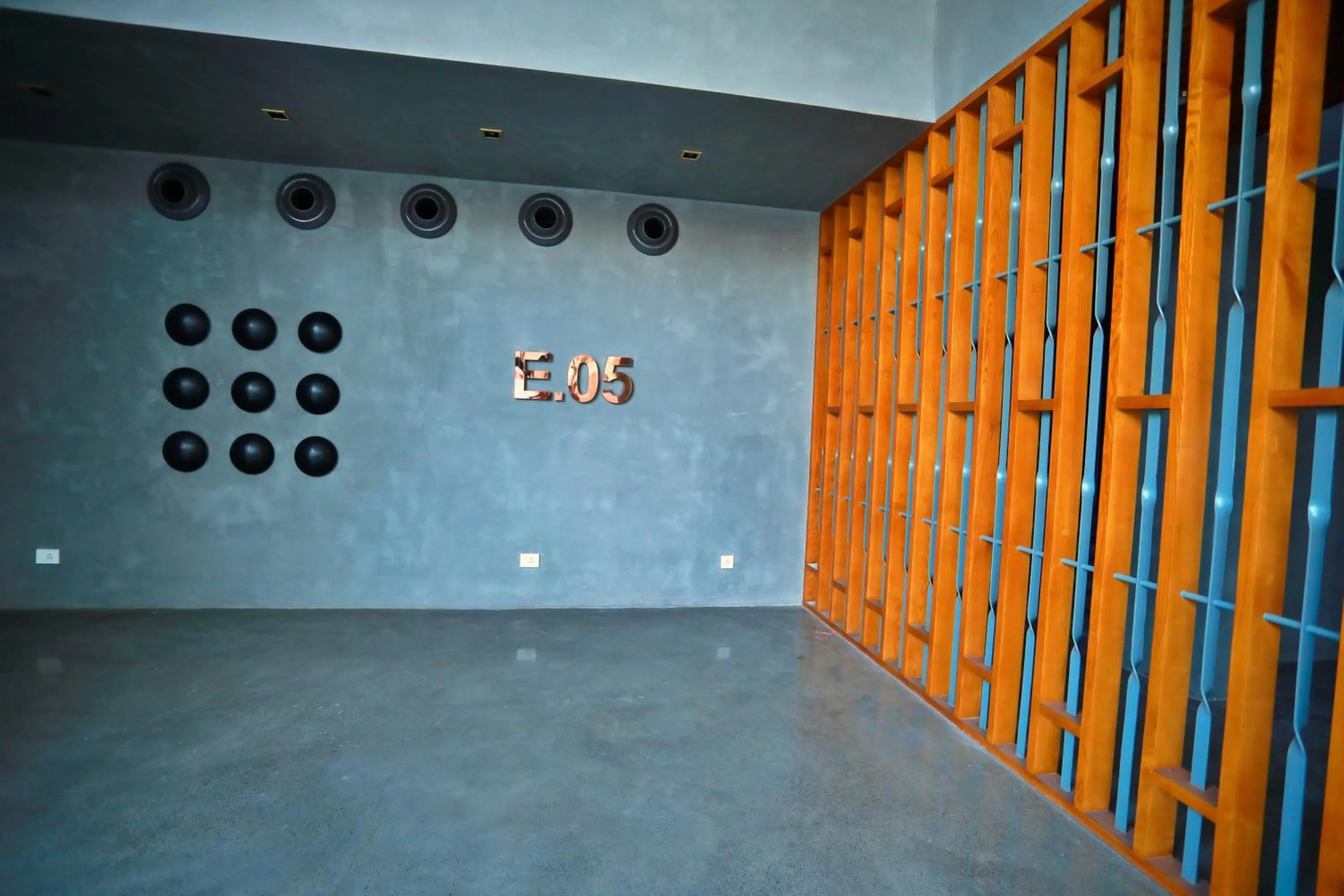 Property logo or sign in E.05 City Inn