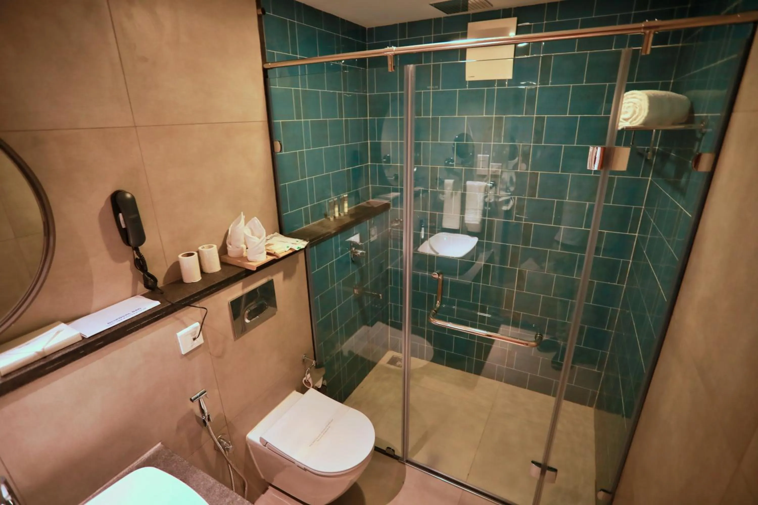 Bathroom in E.05 City Inn