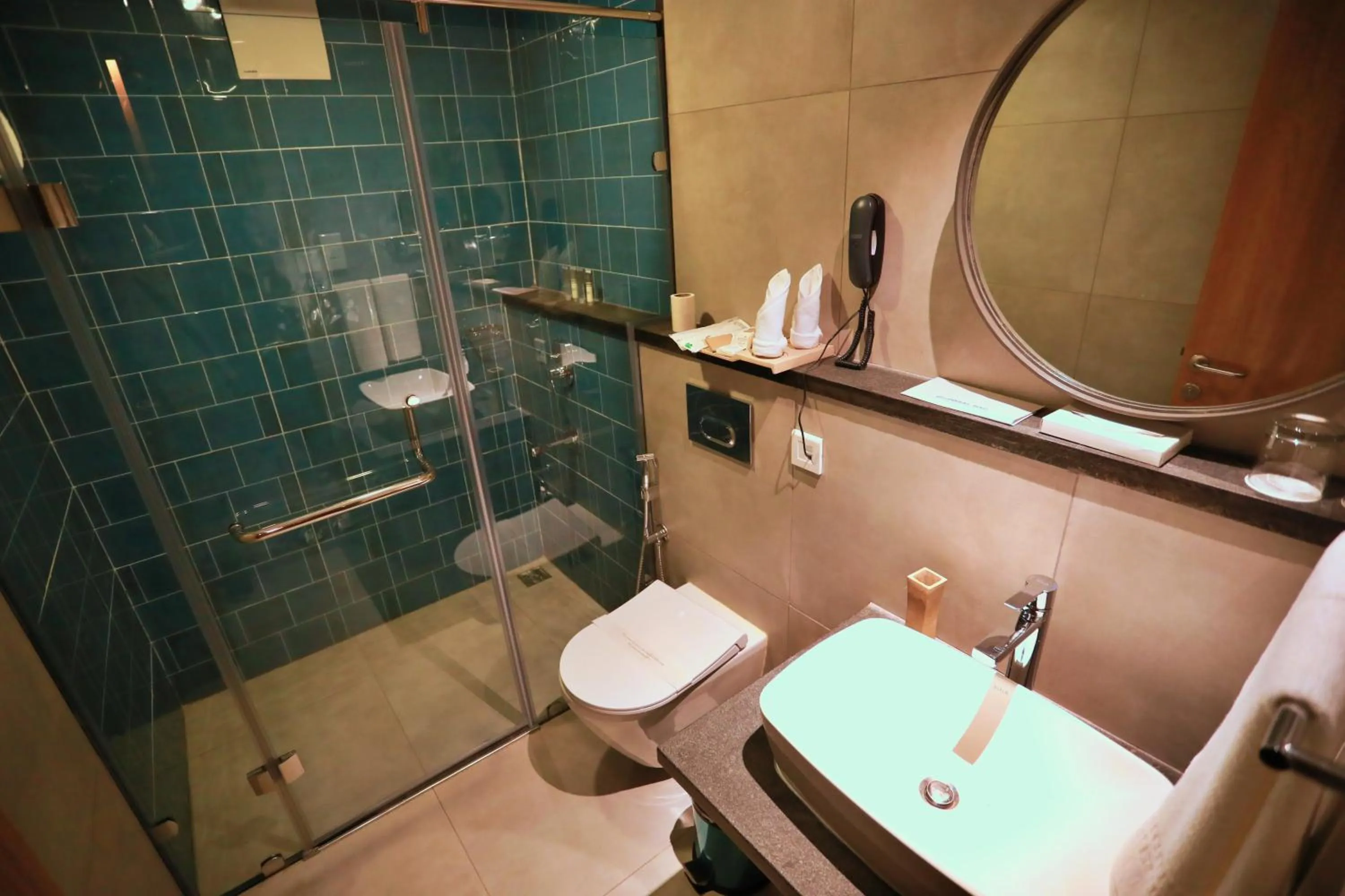 Bathroom in E.05 City Inn