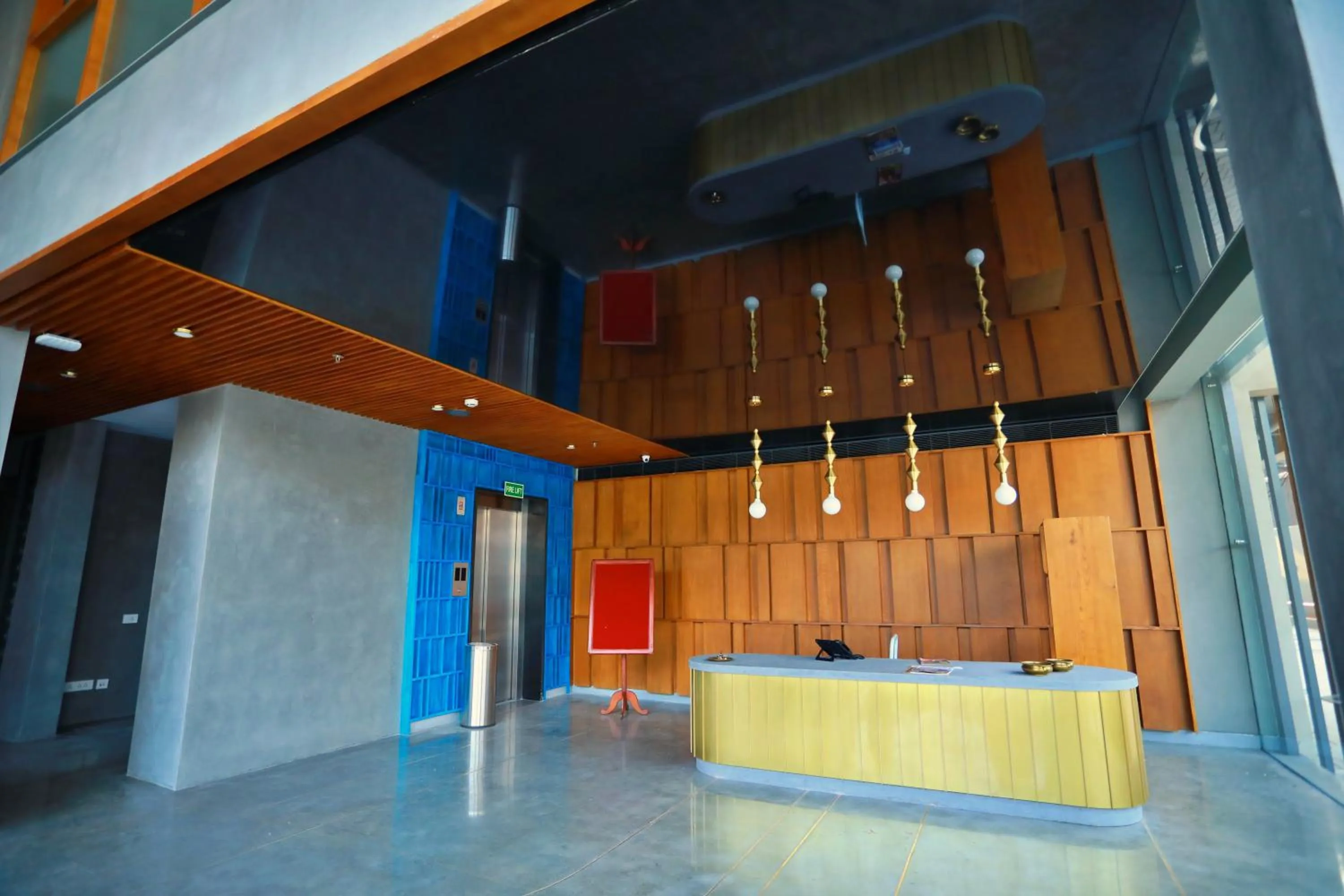 Lobby or reception in E.05 City Inn