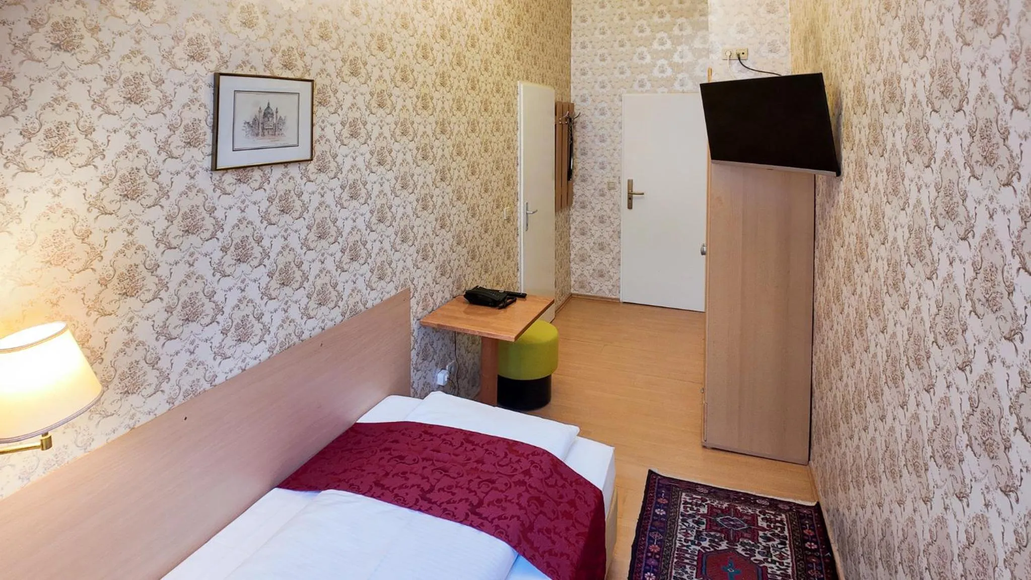 Bed in HPA Hotel Andreas