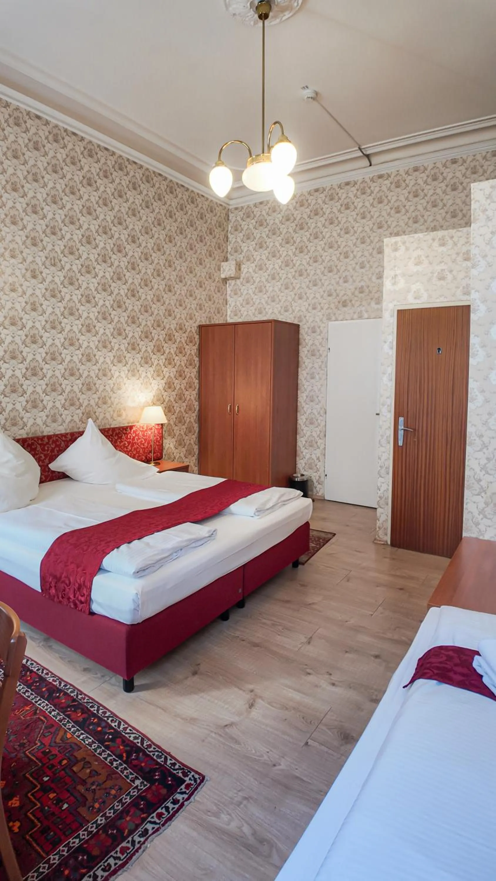 Bed in HPA Hotel Andreas