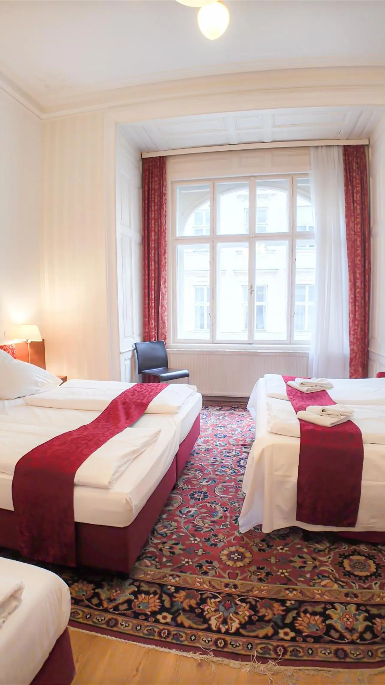 Bed in HPA Hotel Andreas