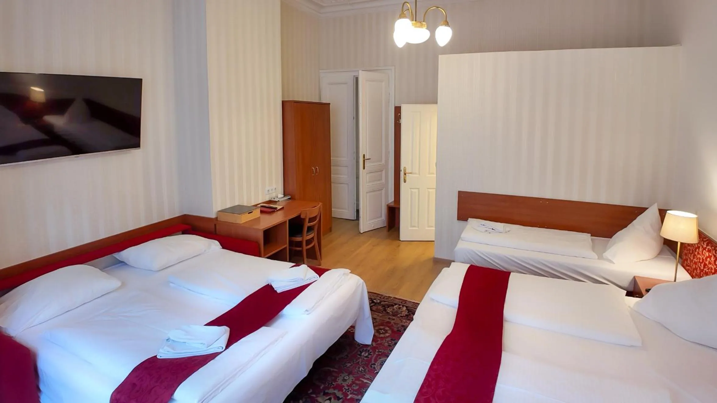 Bed in HPA Hotel Andreas