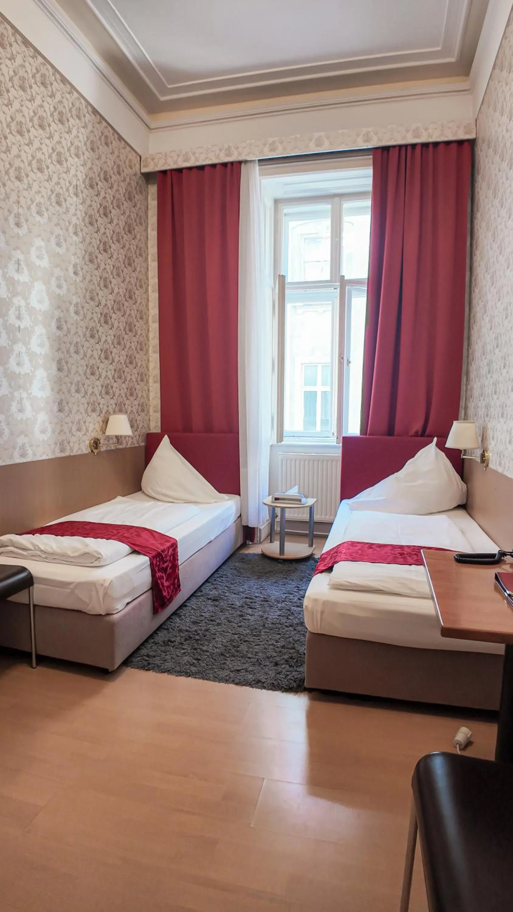 Bed in HPA Hotel Andreas