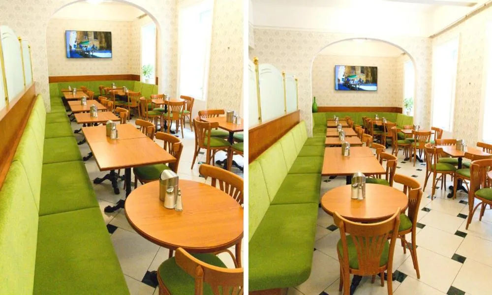 Breakfast in HPA Hotel Andreas