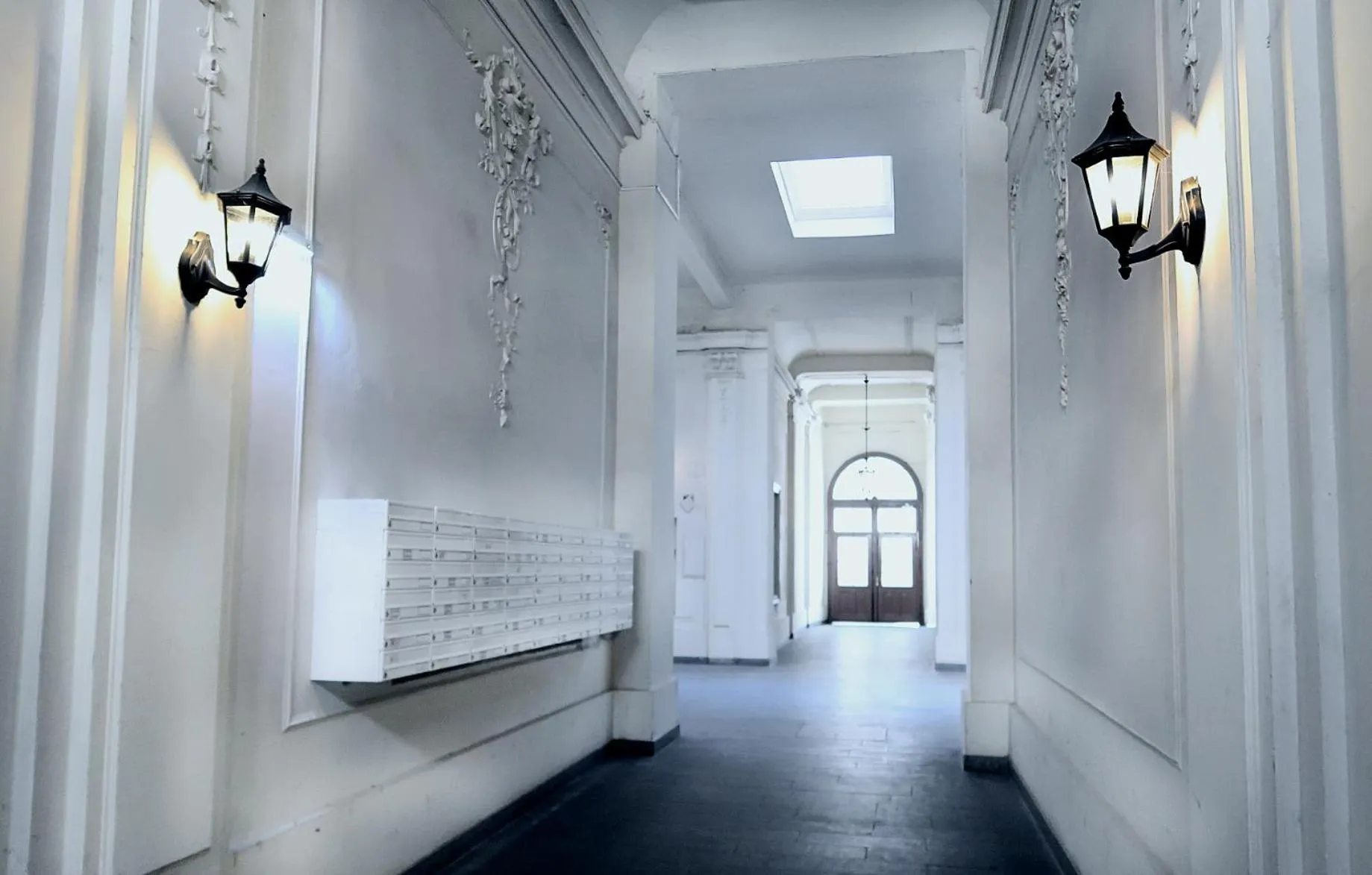 Property building in HPA Hotel Andreas