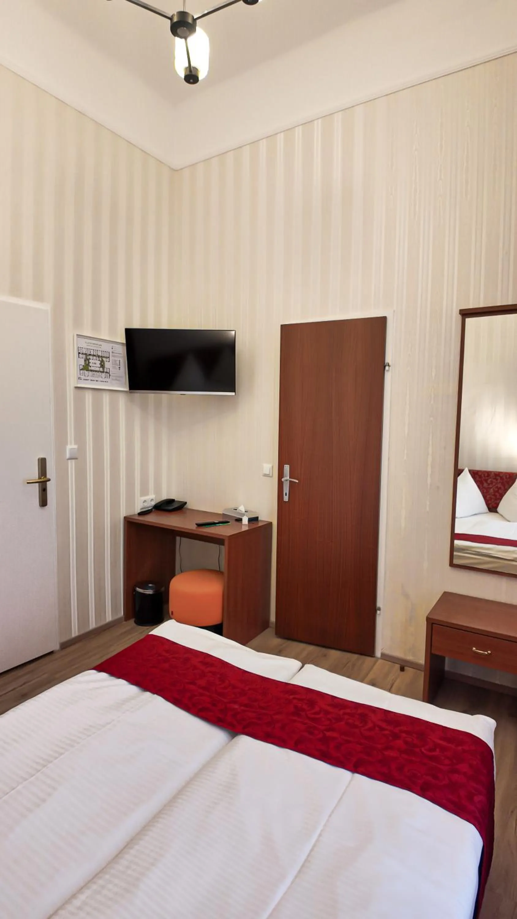 Bed in HPA Hotel Andreas