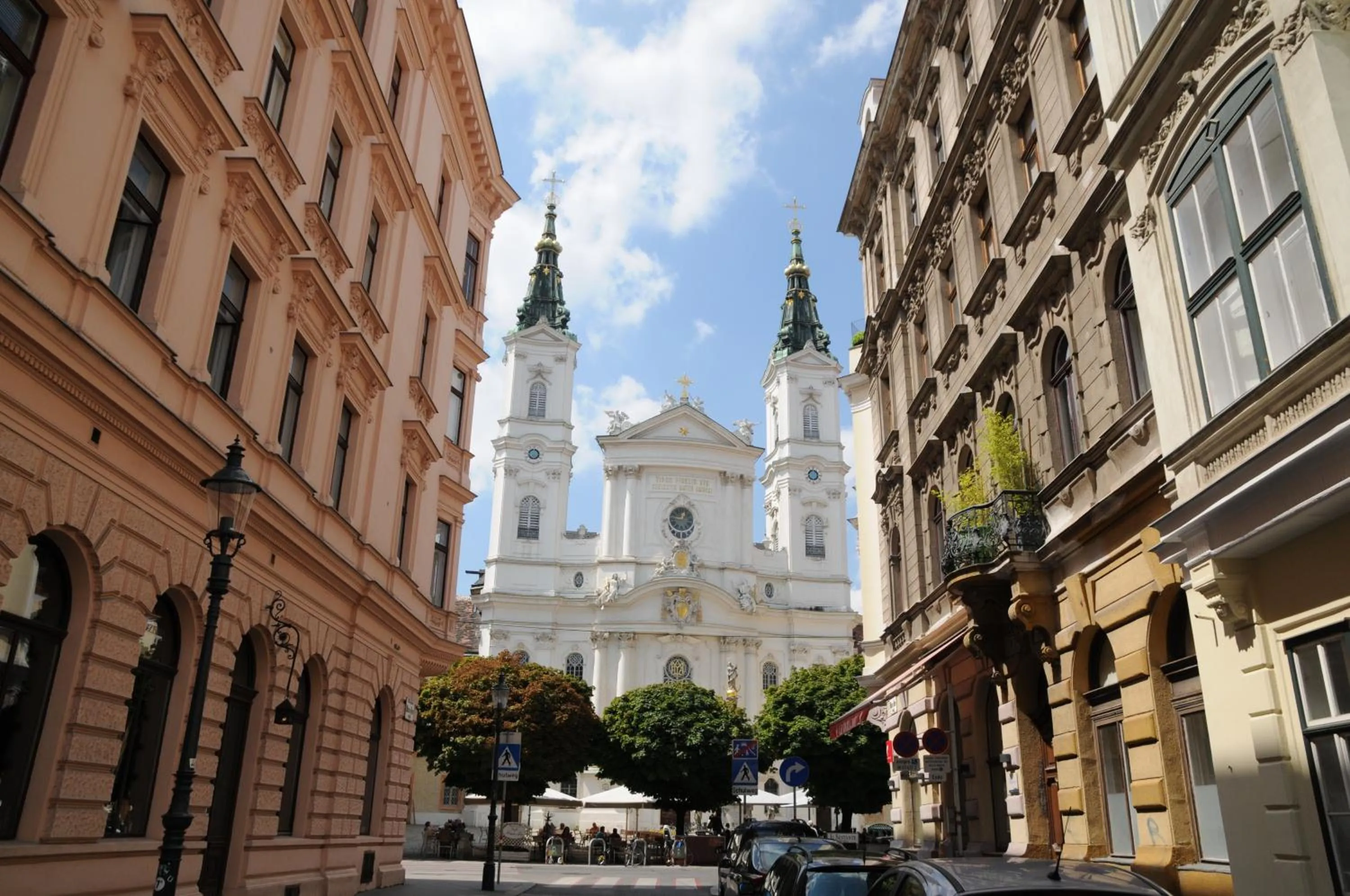 Nearby landmark in HPA Hotel Andreas