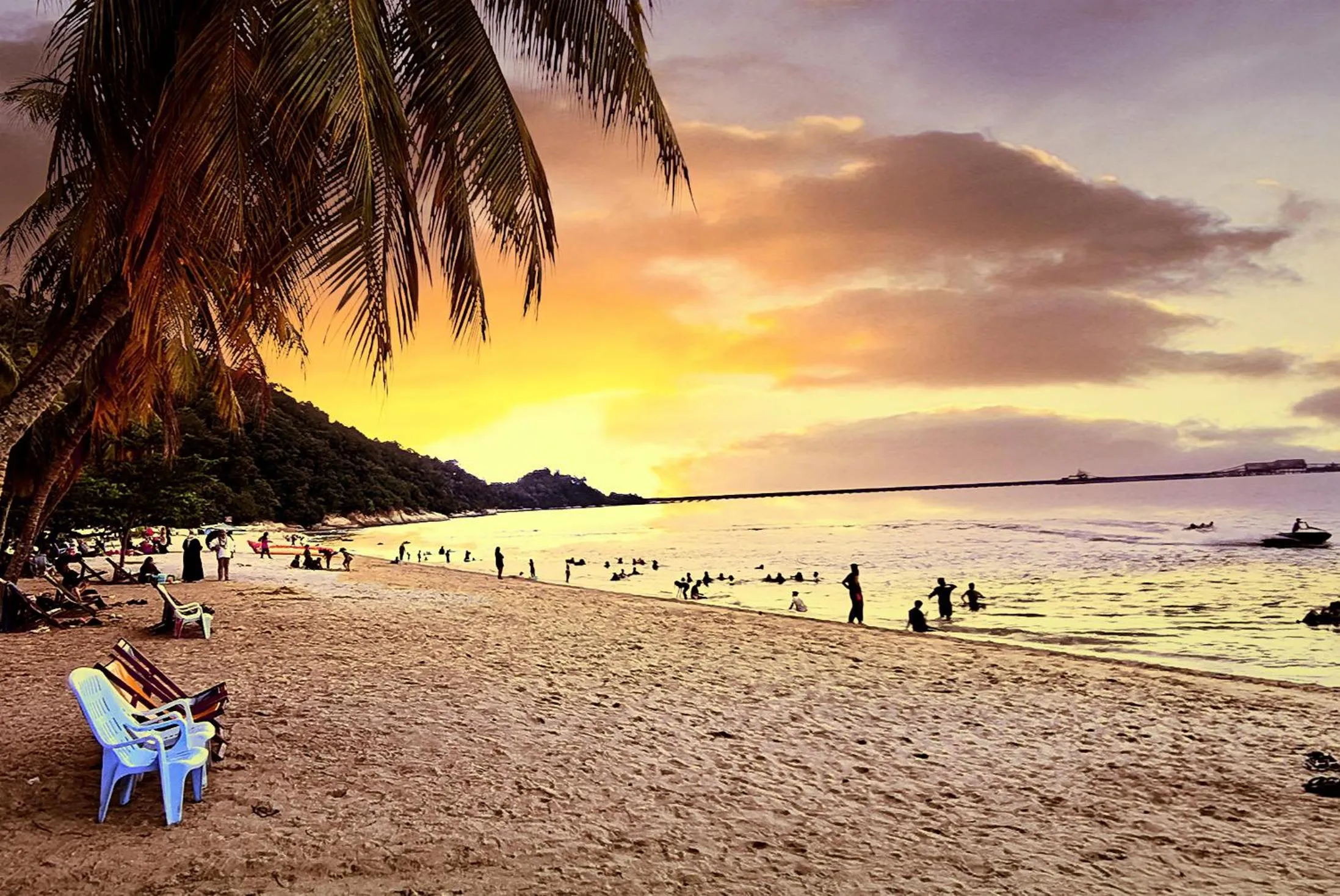 Marina Island Lumut Homestay by Goopro