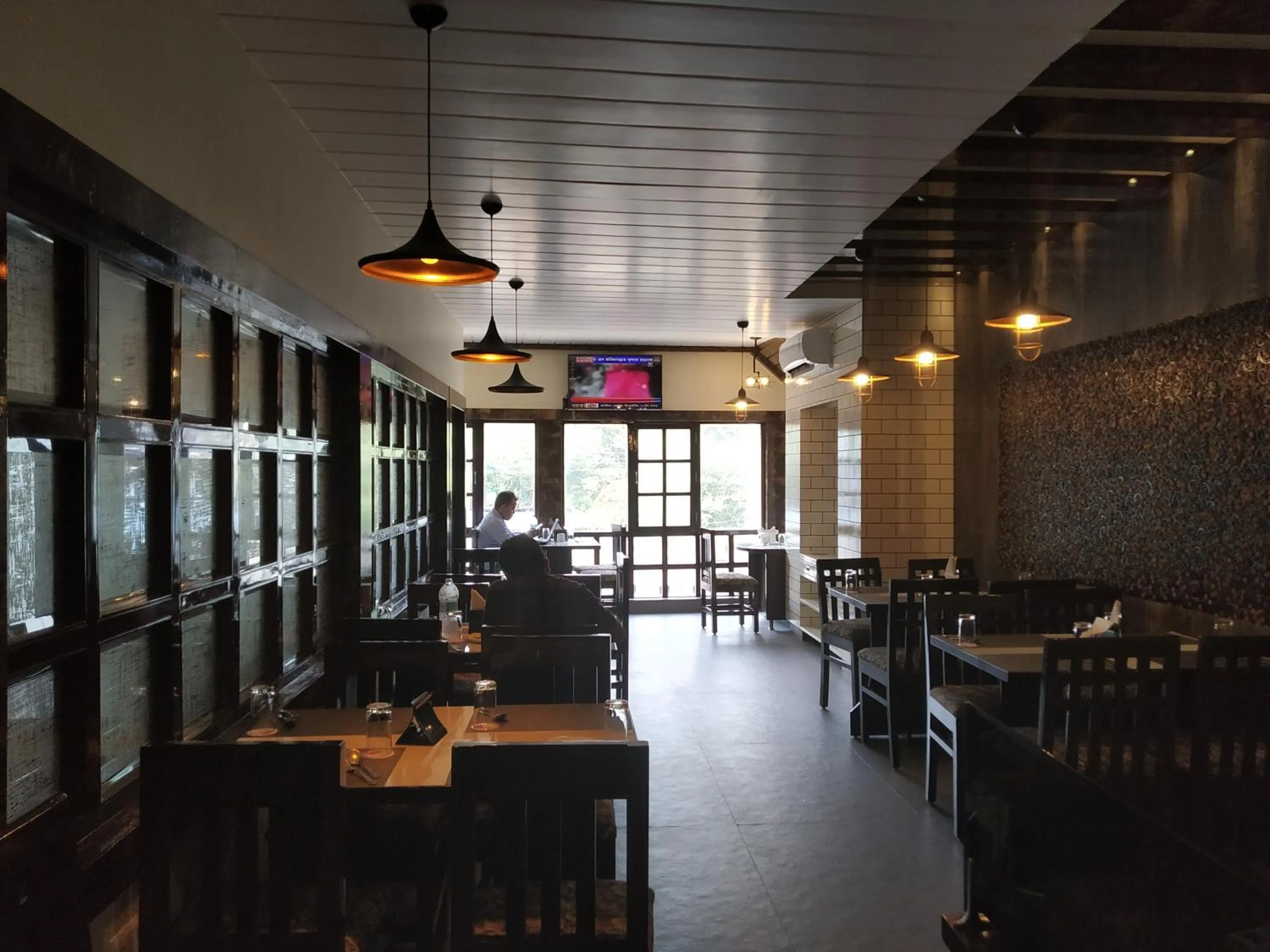 Restaurant/places to eat in Hotel Bikram-A Boutique Hotel