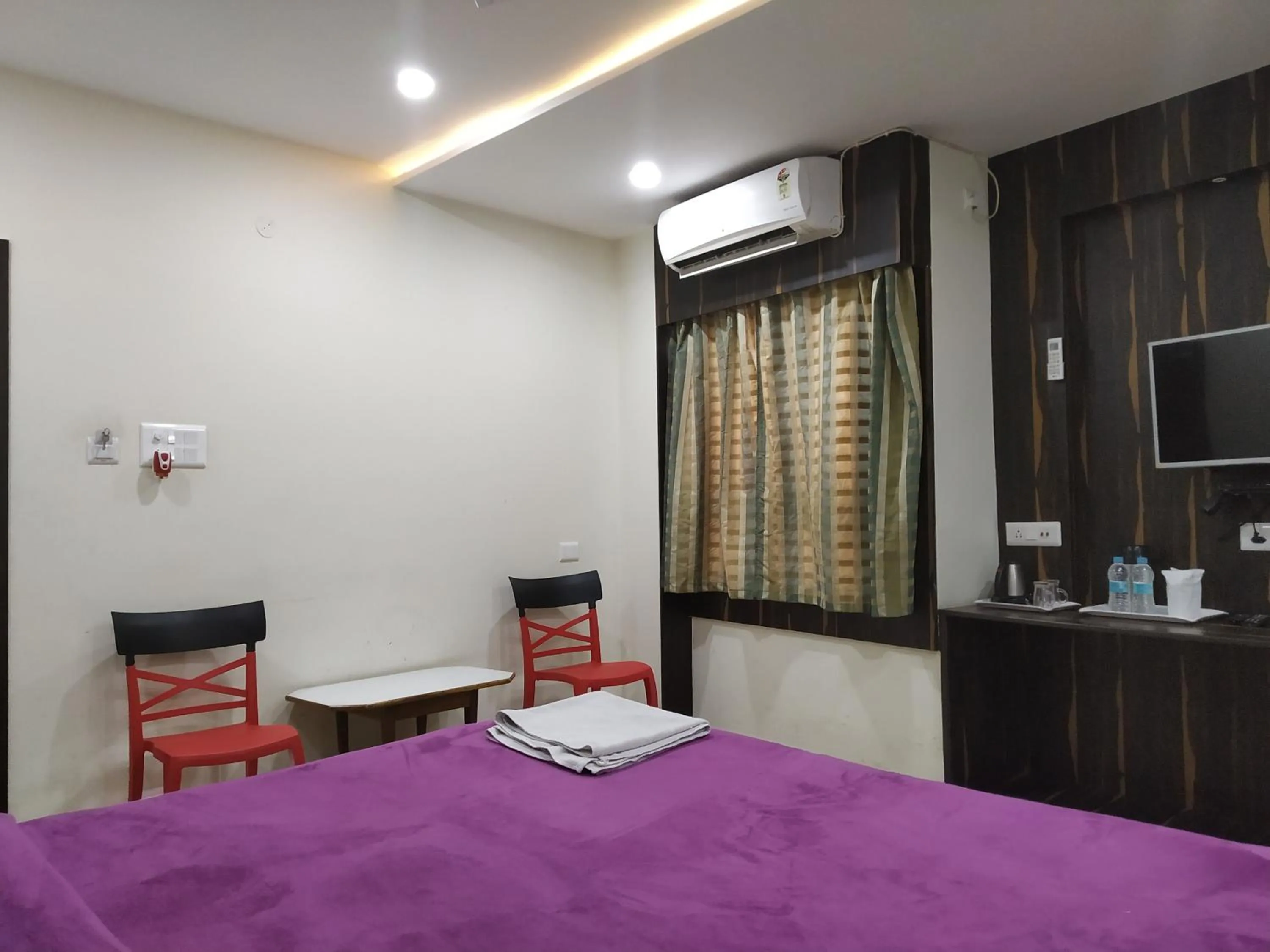 Bed in Hotel Bikram-A Boutique Hotel