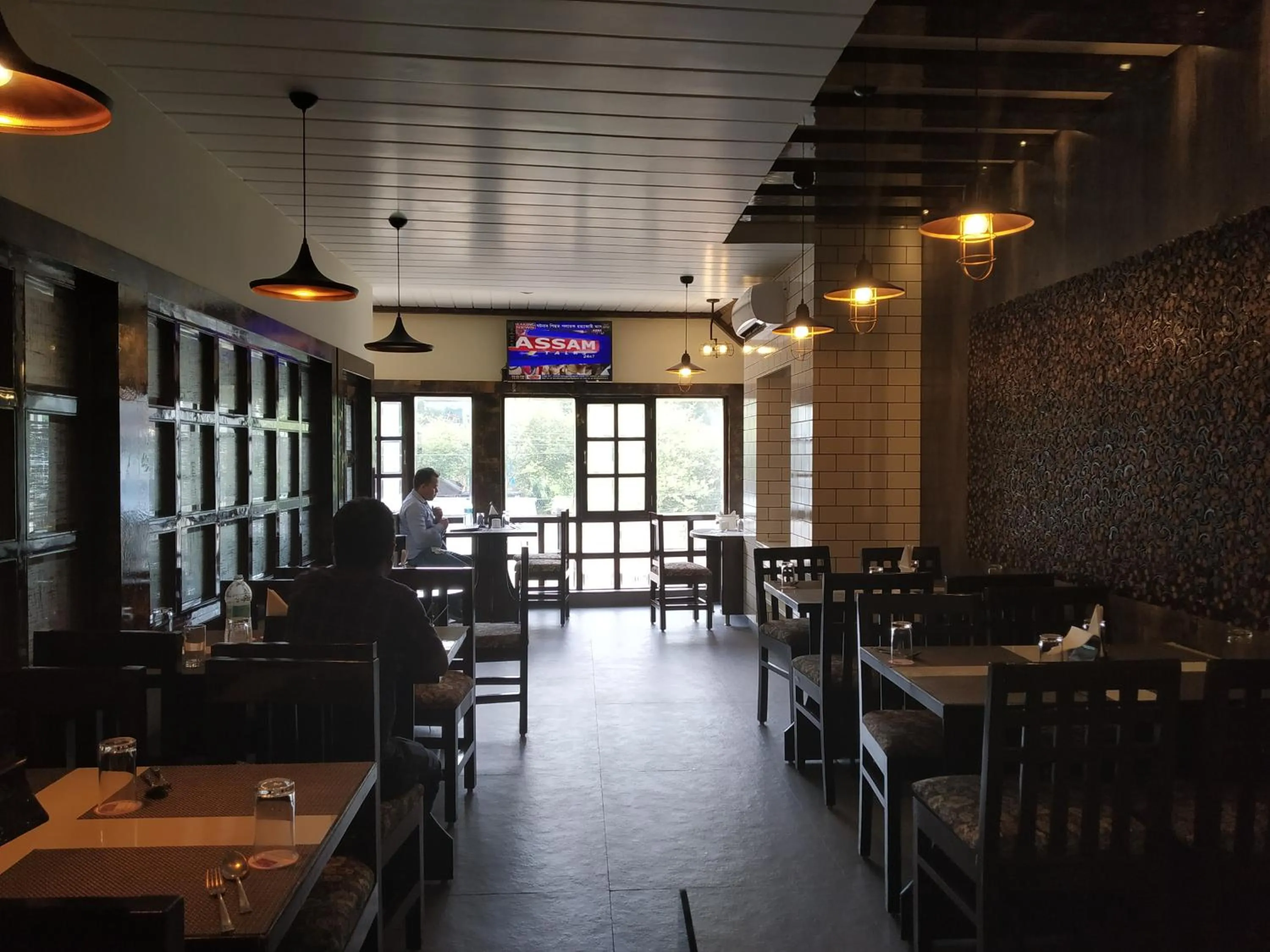 Restaurant/places to eat in Hotel Bikram-A Boutique Hotel