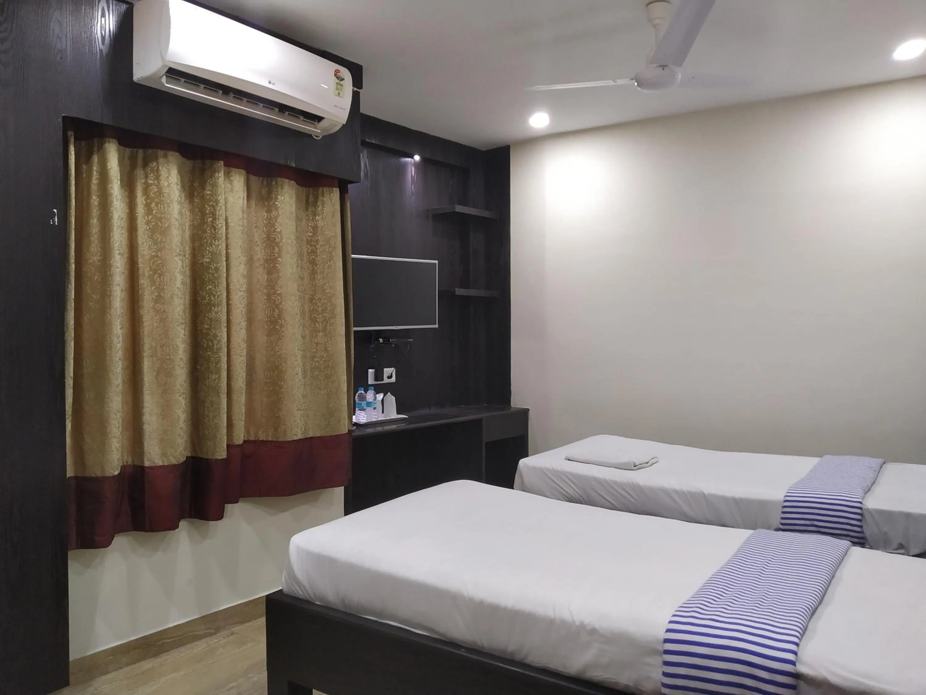 Bed in Hotel Bikram-A Boutique Hotel