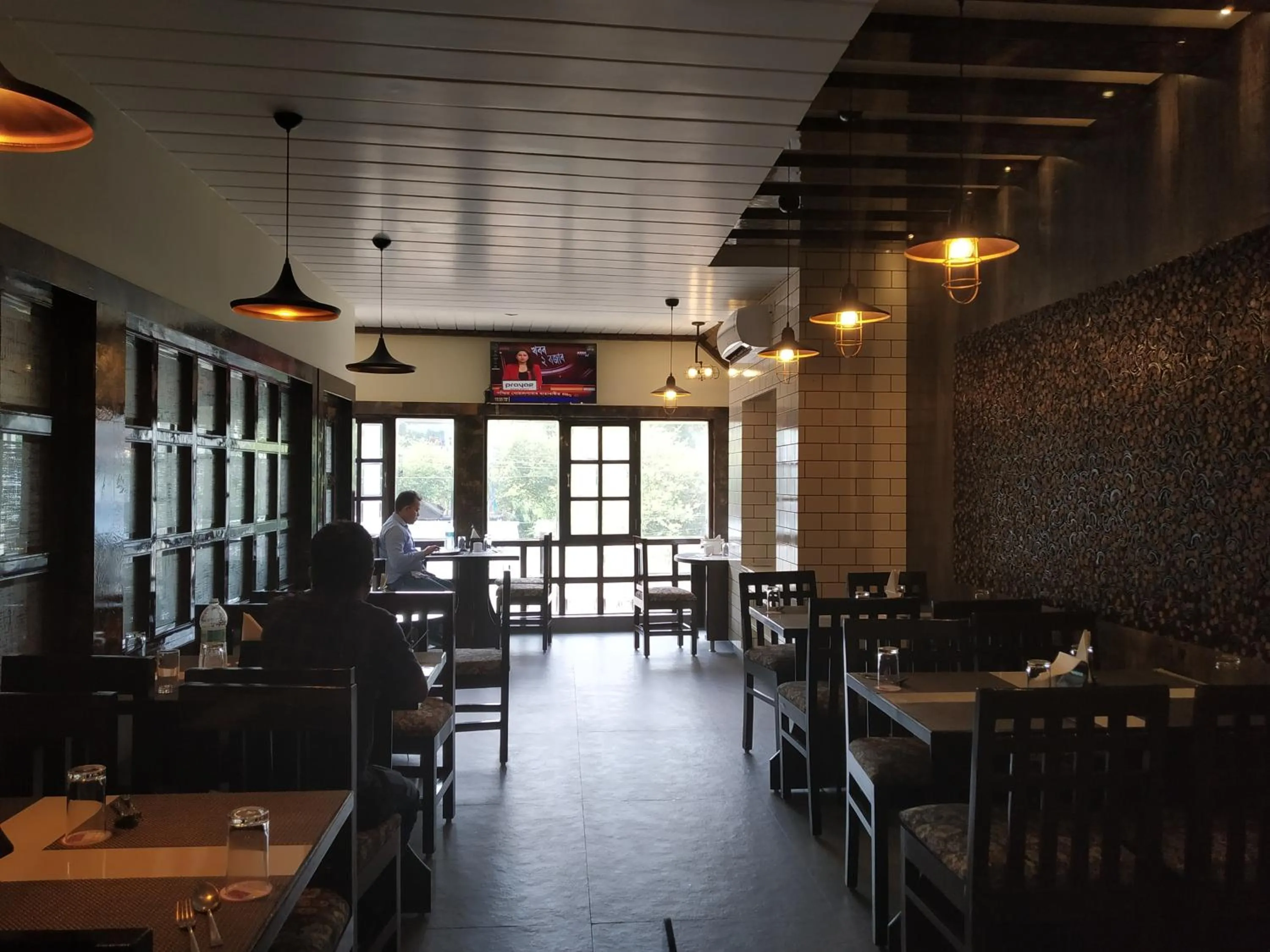 Restaurant/places to eat in Hotel Bikram-A Boutique Hotel