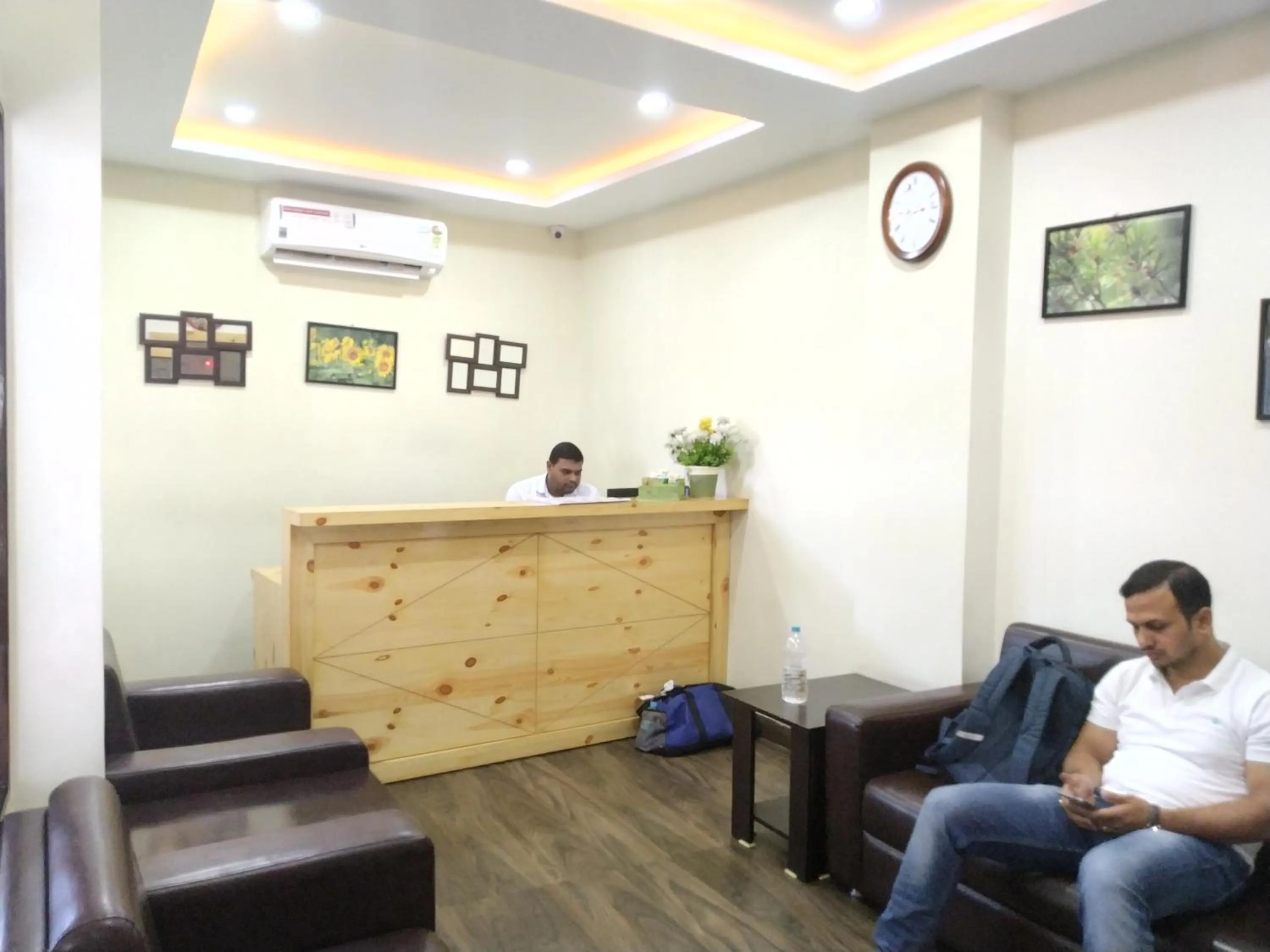 Lobby or reception in Hotel Bikram-A Boutique Hotel