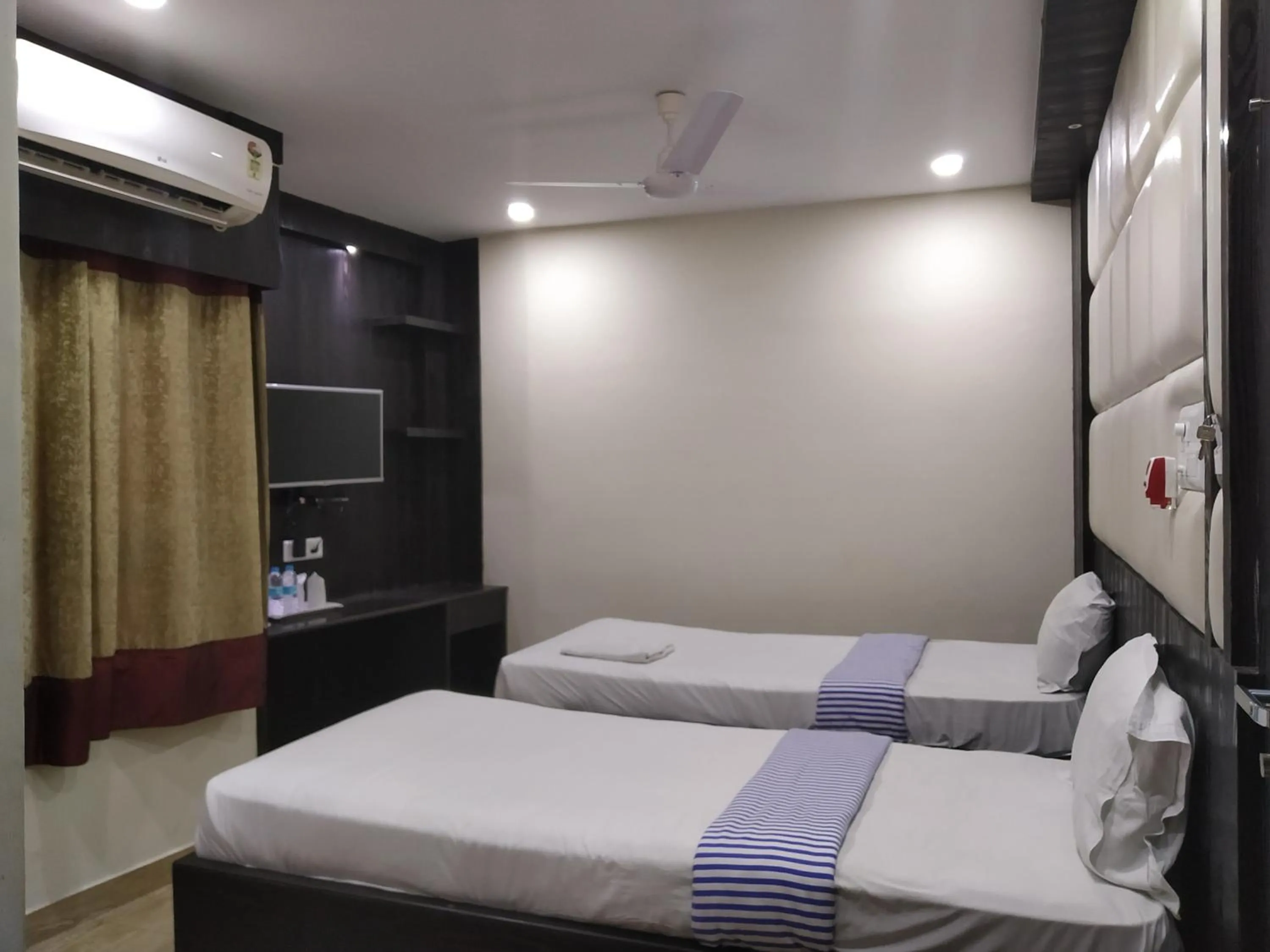 Bedroom, Bed in Hotel Bikram-A Boutique Hotel