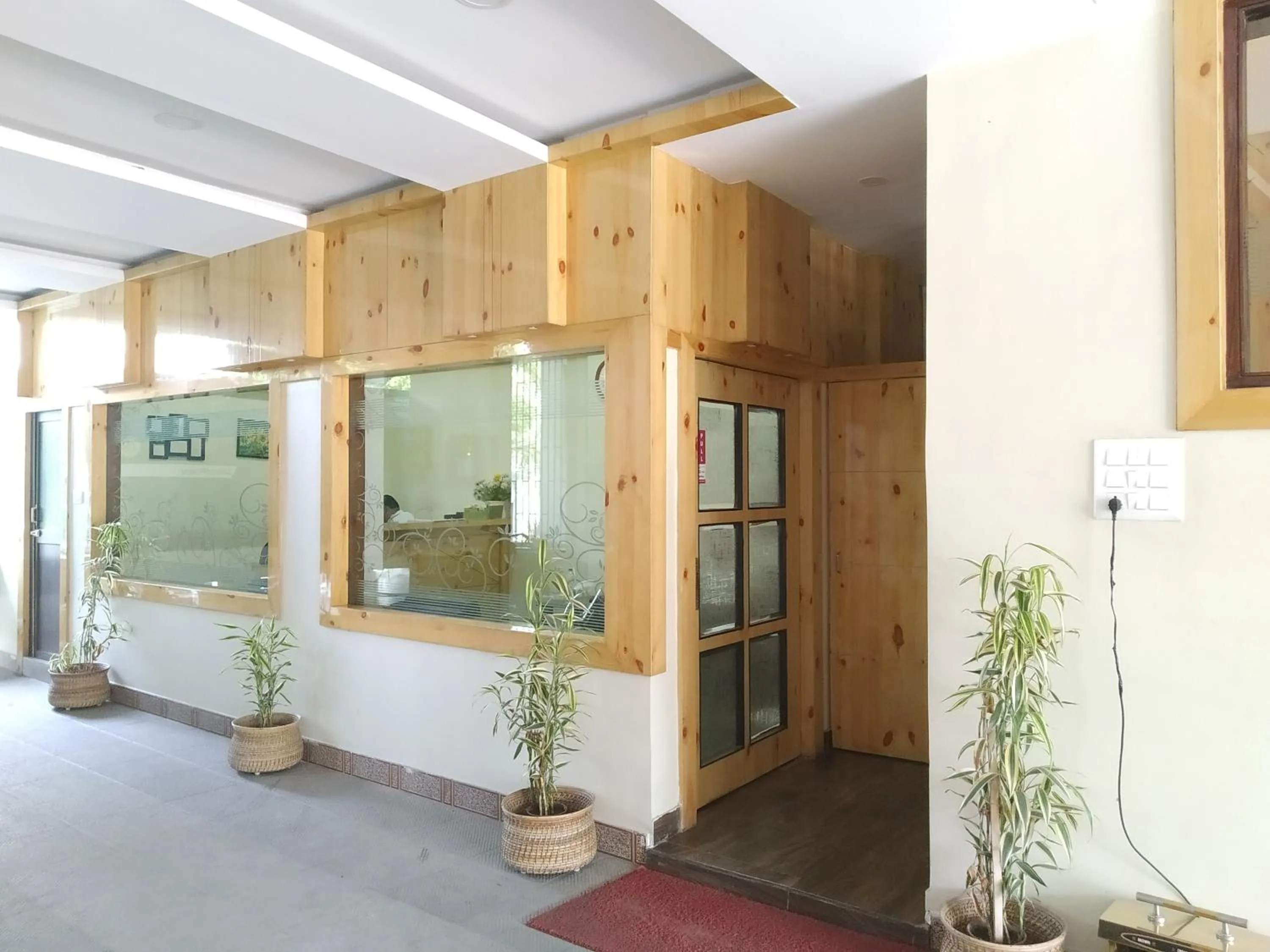 Facade/entrance in Hotel Bikram-A Boutique Hotel