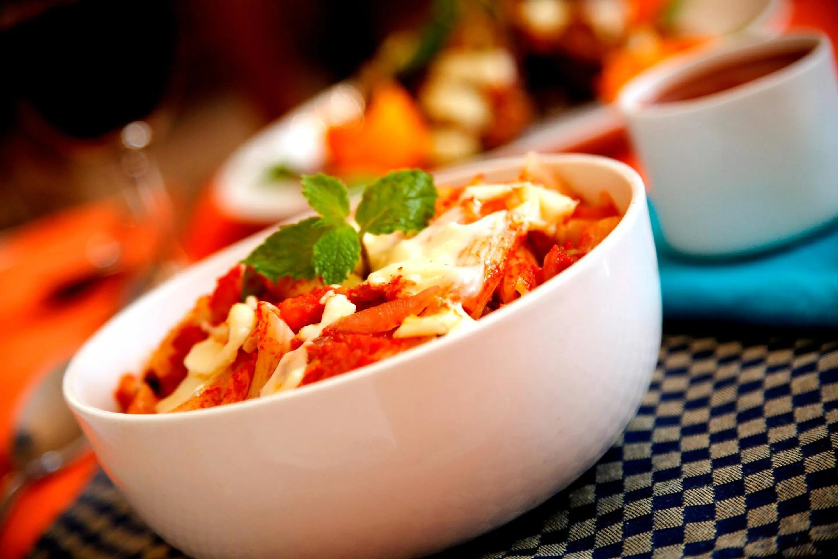 Breakfast in Hotel Bikram-A Boutique Hotel
