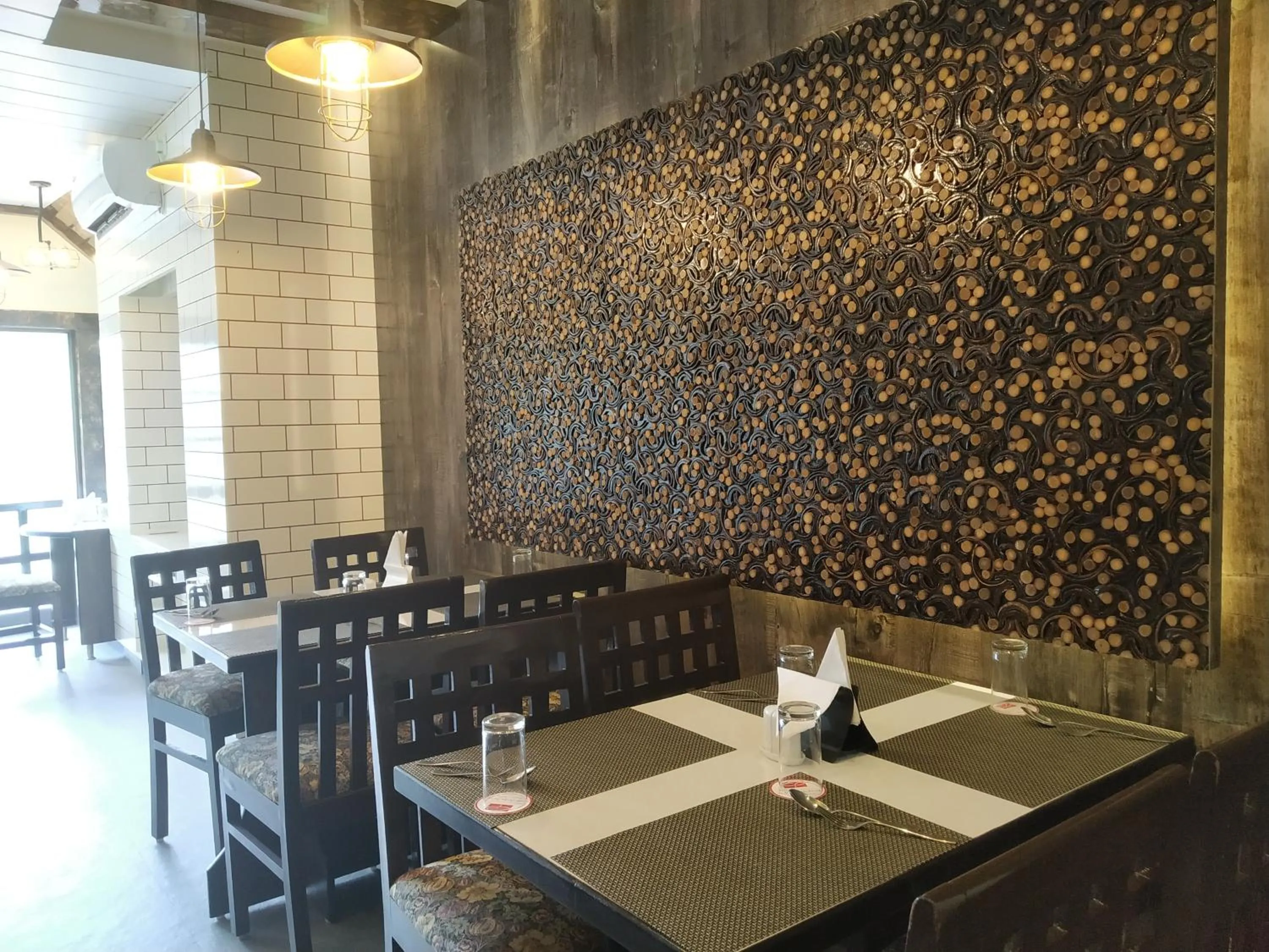 Restaurant/places to eat in Hotel Bikram-A Boutique Hotel