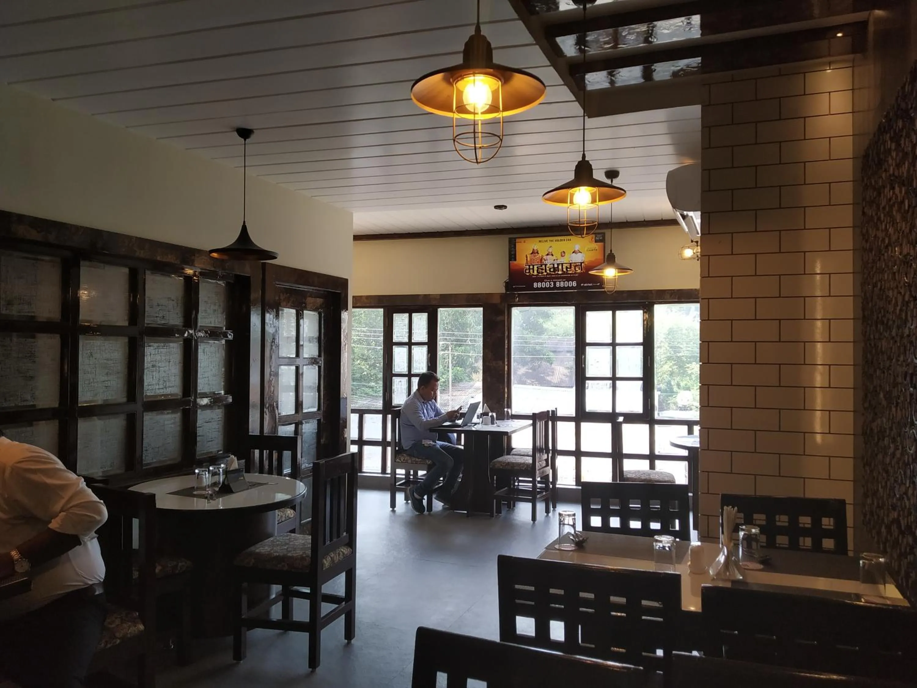 Restaurant/places to eat in Hotel Bikram-A Boutique Hotel